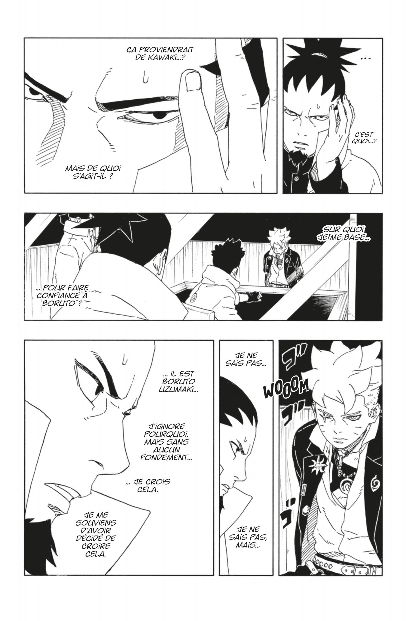 Read Boruto Two Blue Vortex VF Manga Online