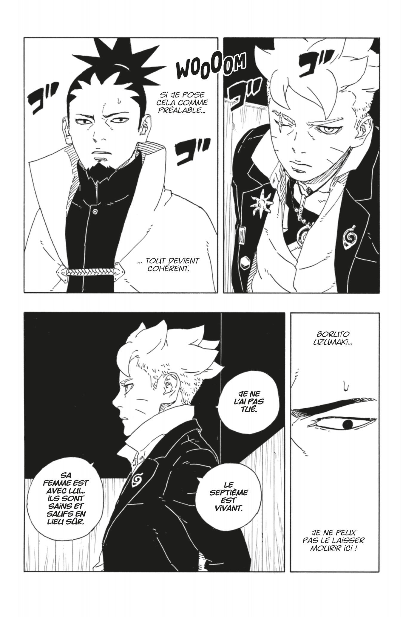 Read Boruto Two Blue Vortex VF Manga Online