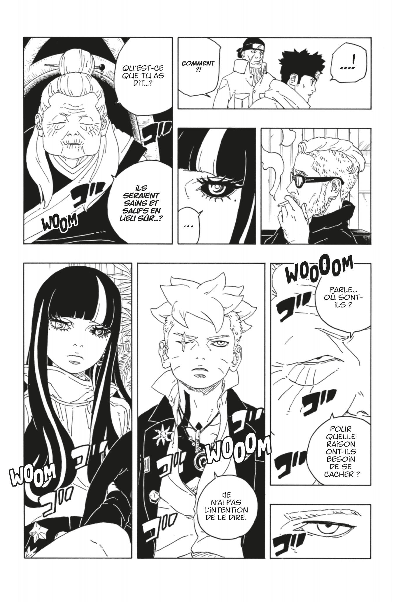 Read Boruto Two Blue Vortex VF Manga Online