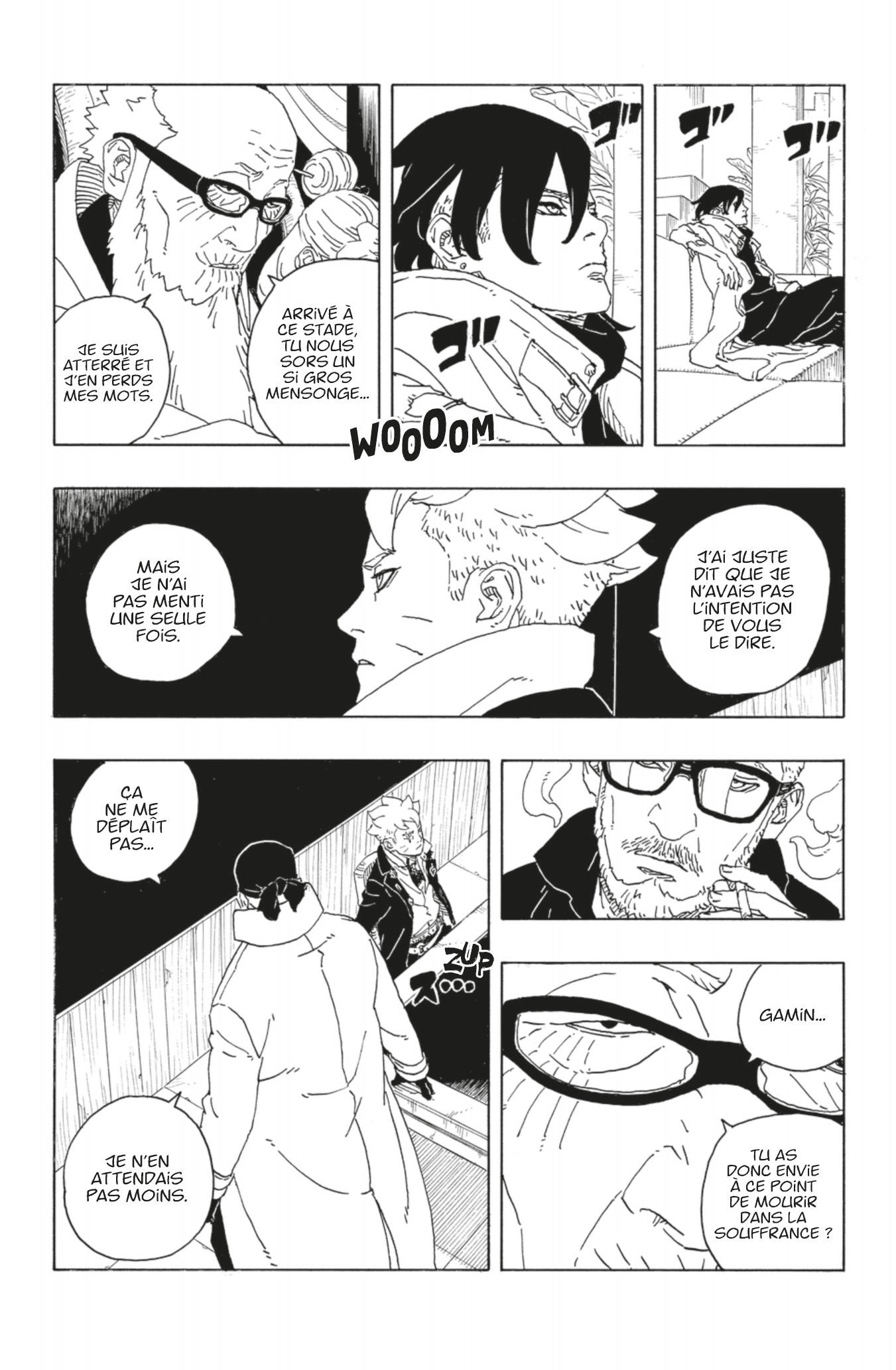 Read Boruto Two Blue Vortex VF Manga Online