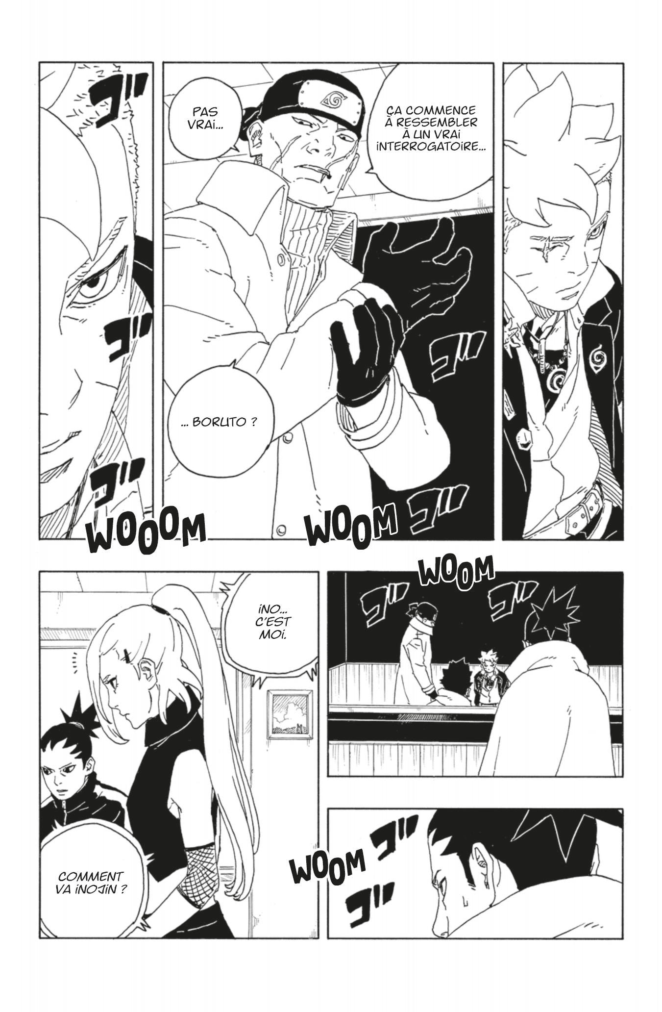 Read Boruto Two Blue Vortex VF Manga Online