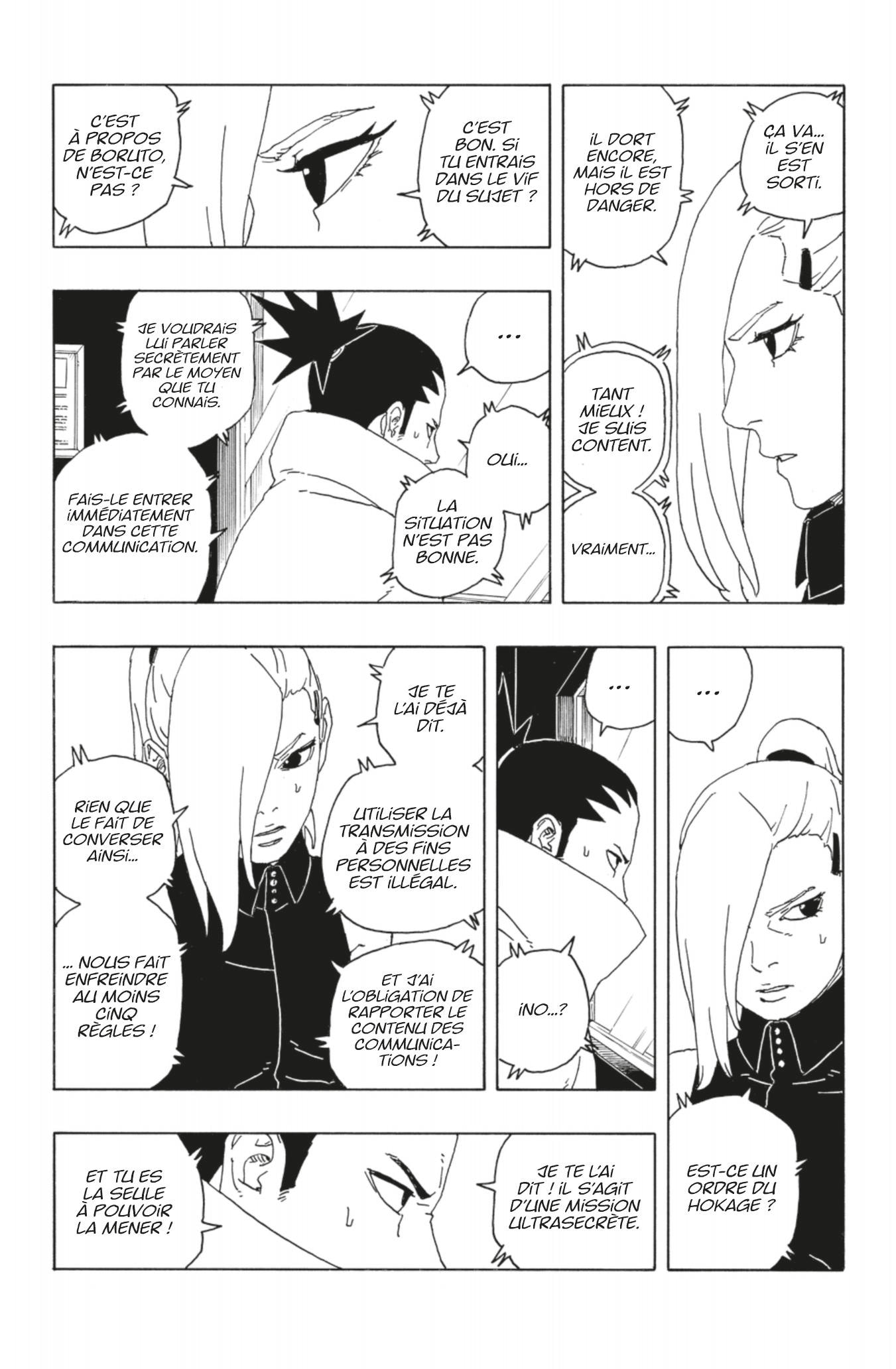 Read Boruto Two Blue Vortex VF Manga Online