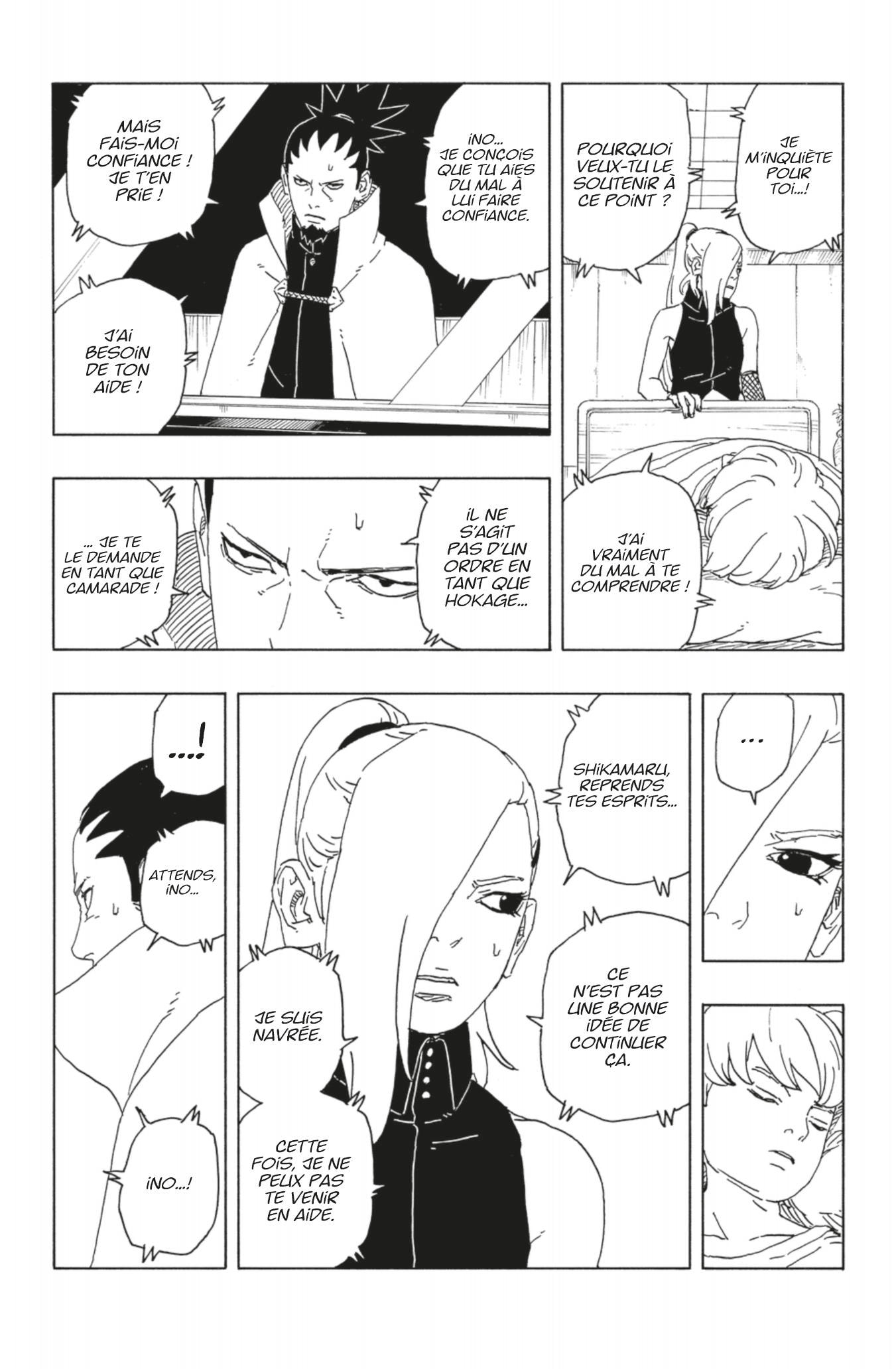 Read Boruto Two Blue Vortex VF Manga Online