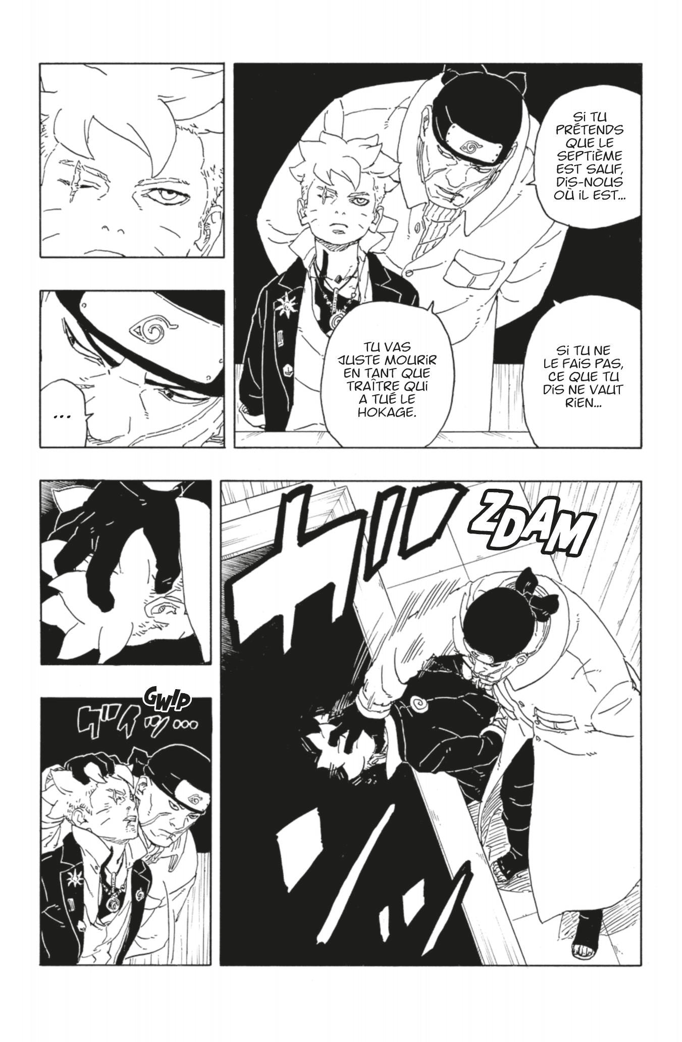 Read Boruto Two Blue Vortex VF Manga Online