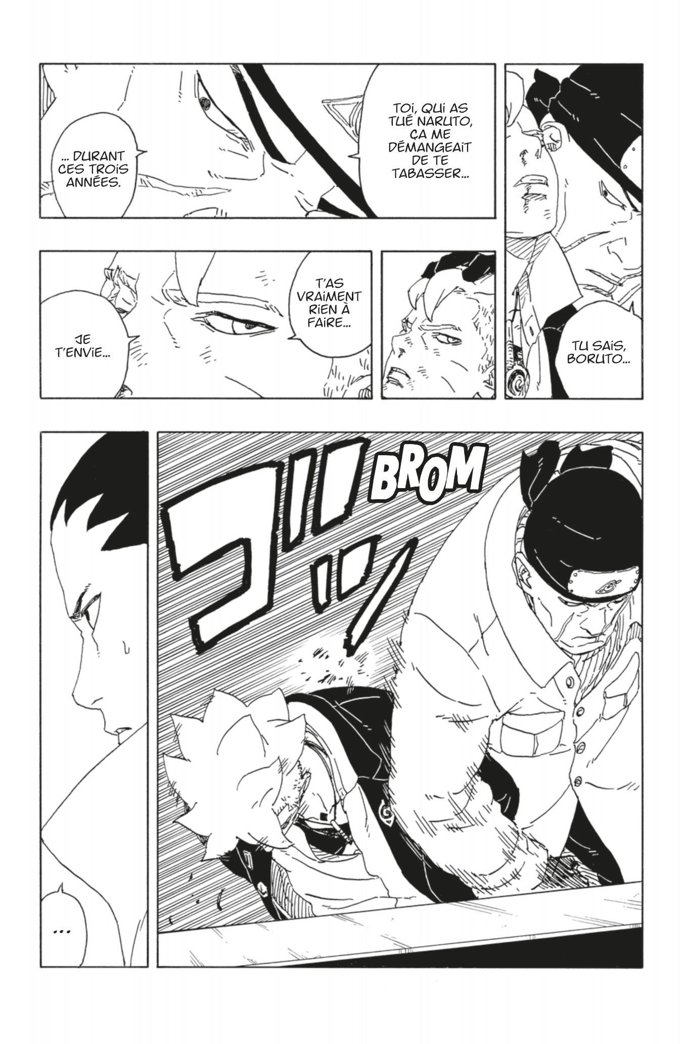 Read Boruto Two Blue Vortex VF Manga Online