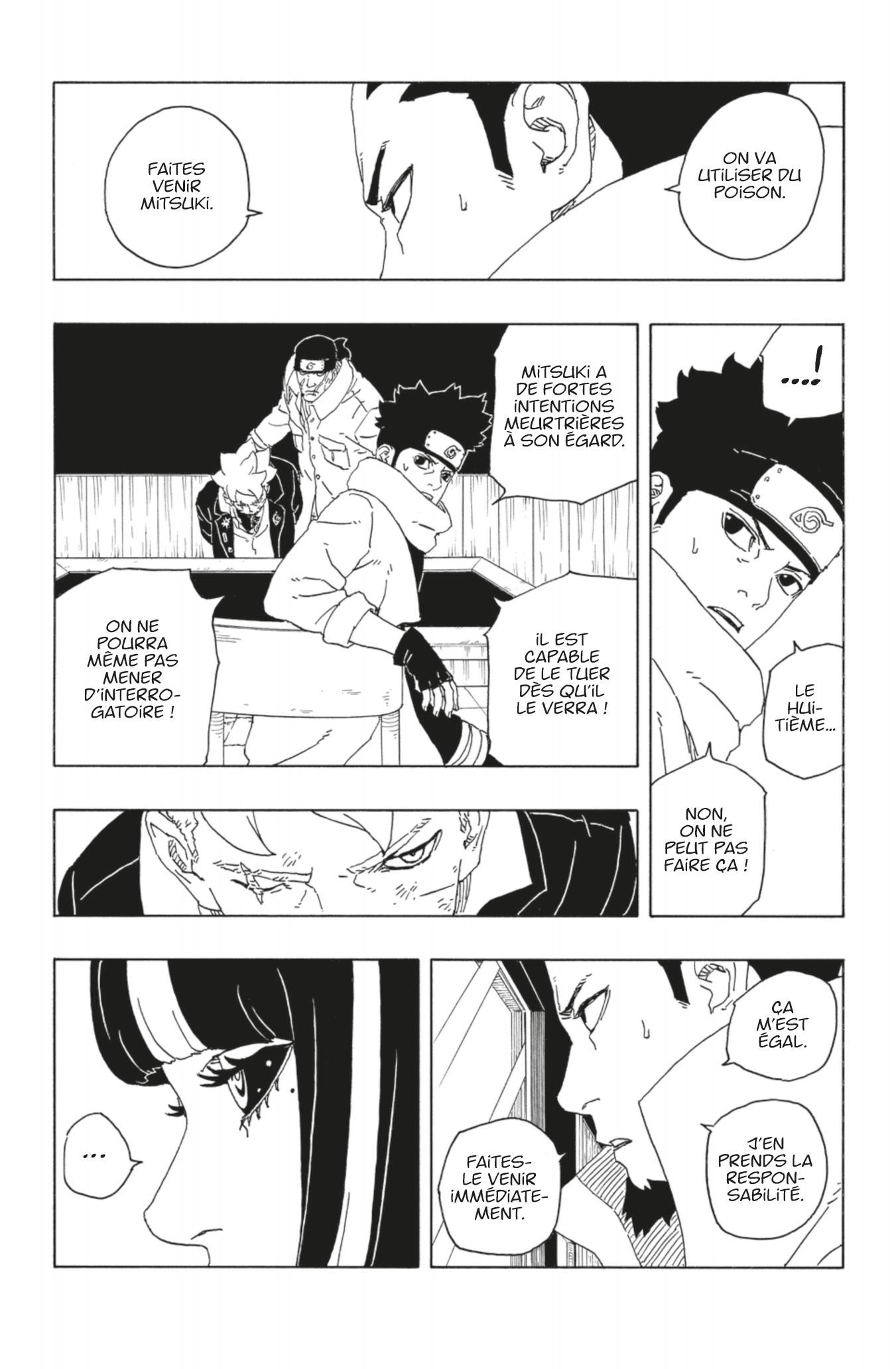 Read Boruto Two Blue Vortex VF Manga Online