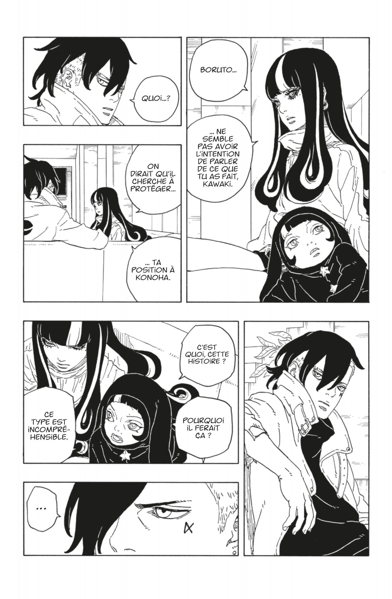 Read Boruto Two Blue Vortex VF Manga Online