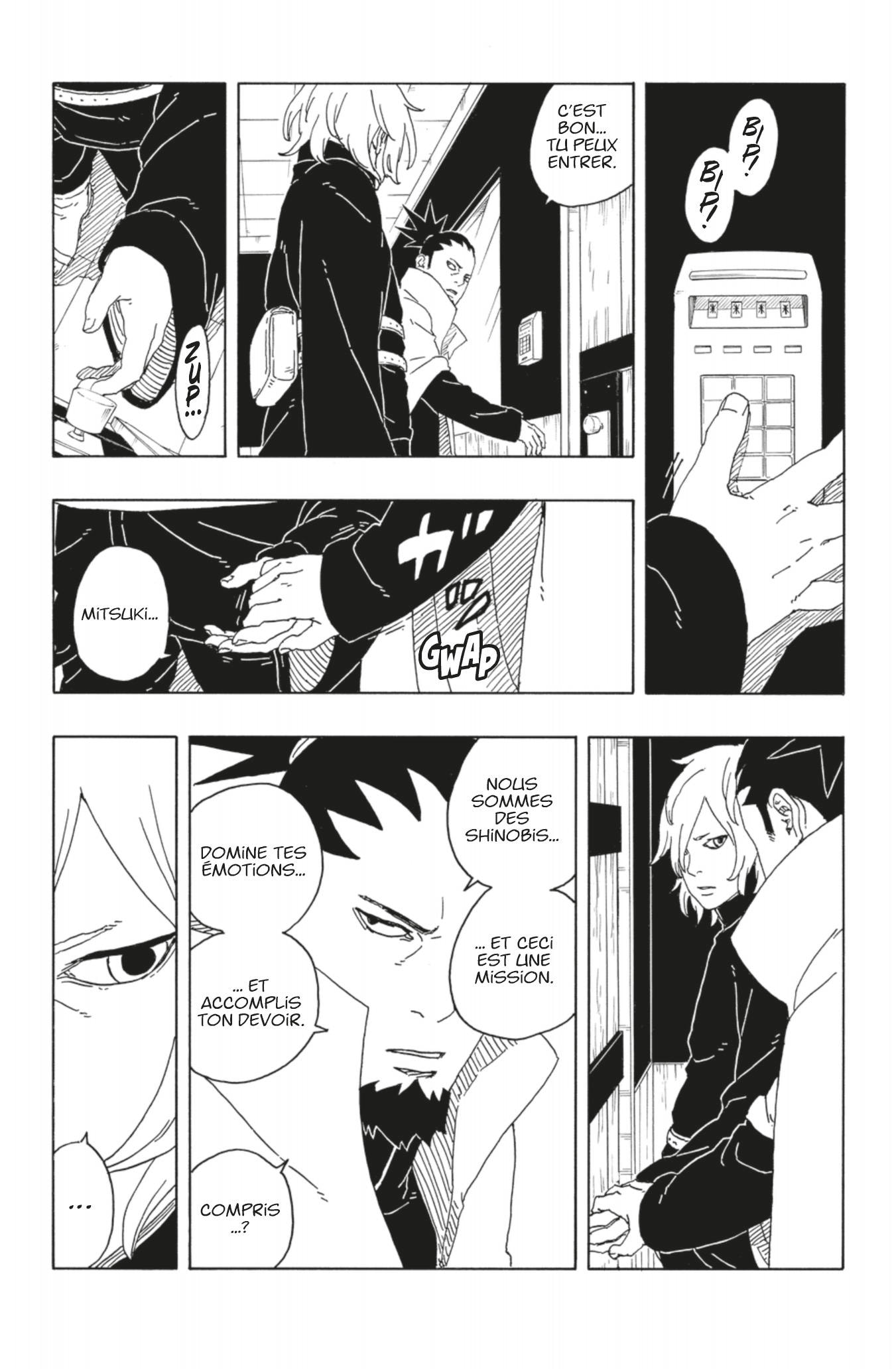 Read Boruto Two Blue Vortex VF Manga Online