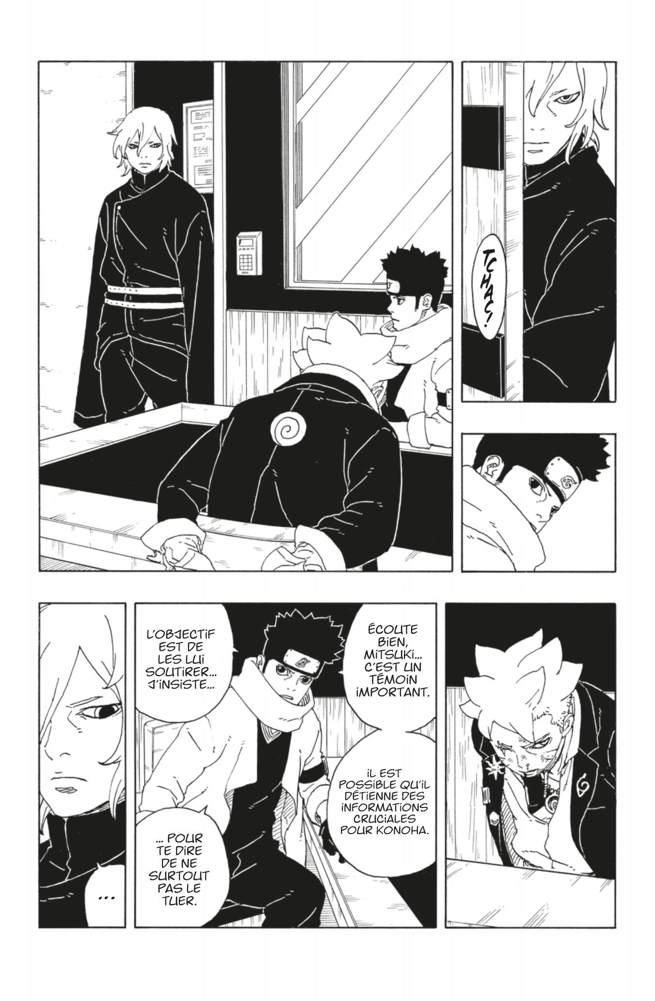 Read Boruto Two Blue Vortex VF Manga Online