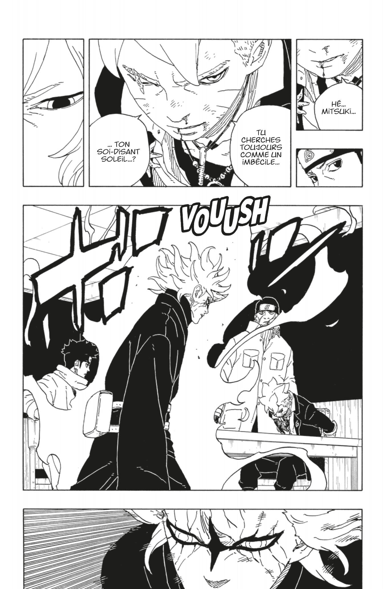 Read Boruto Two Blue Vortex VF Manga Online