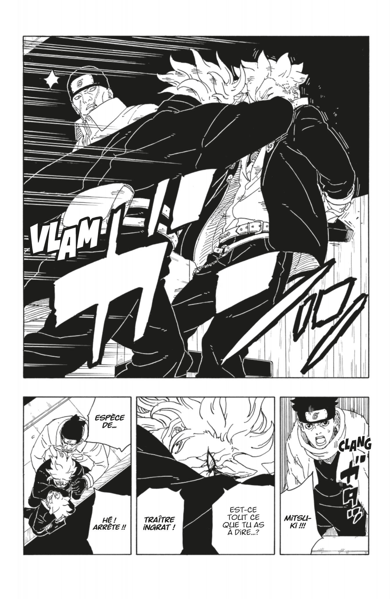 Read Boruto Two Blue Vortex VF Manga Online