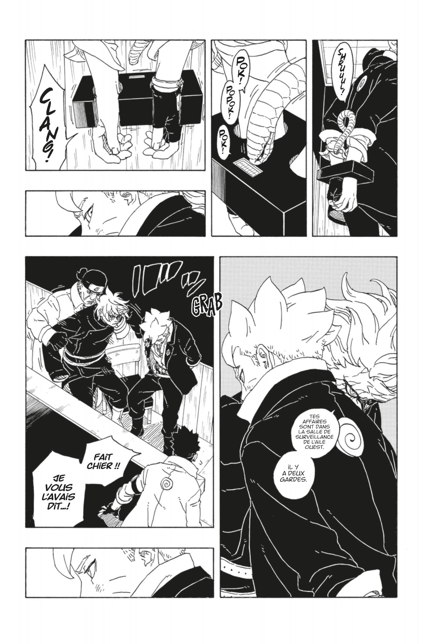 Read Boruto Two Blue Vortex VF Manga Online