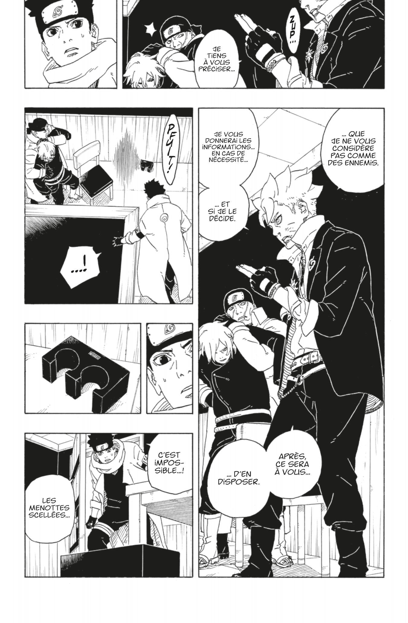 Read Boruto Two Blue Vortex VF Manga Online