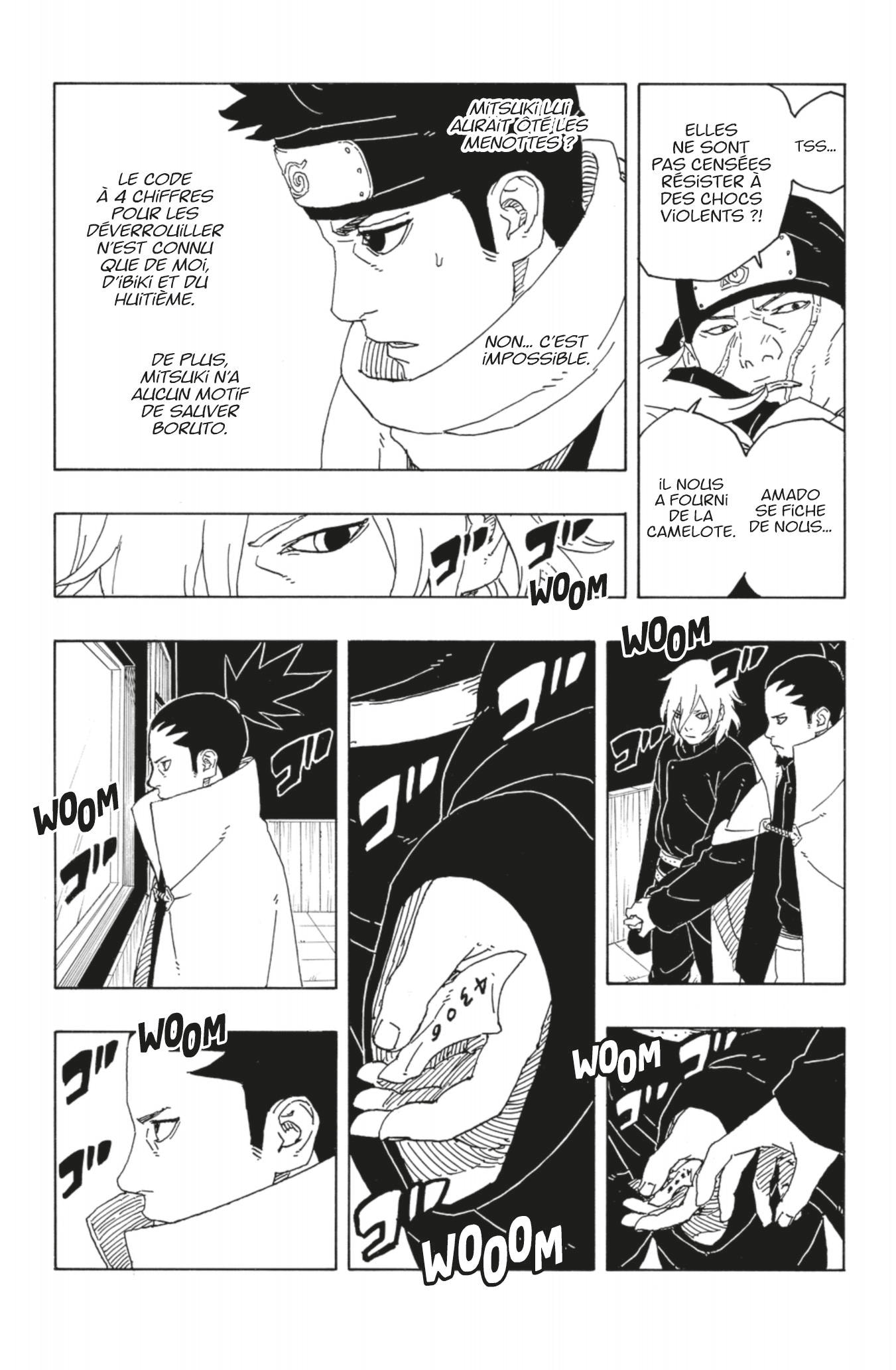 Read Boruto Two Blue Vortex VF Manga Online