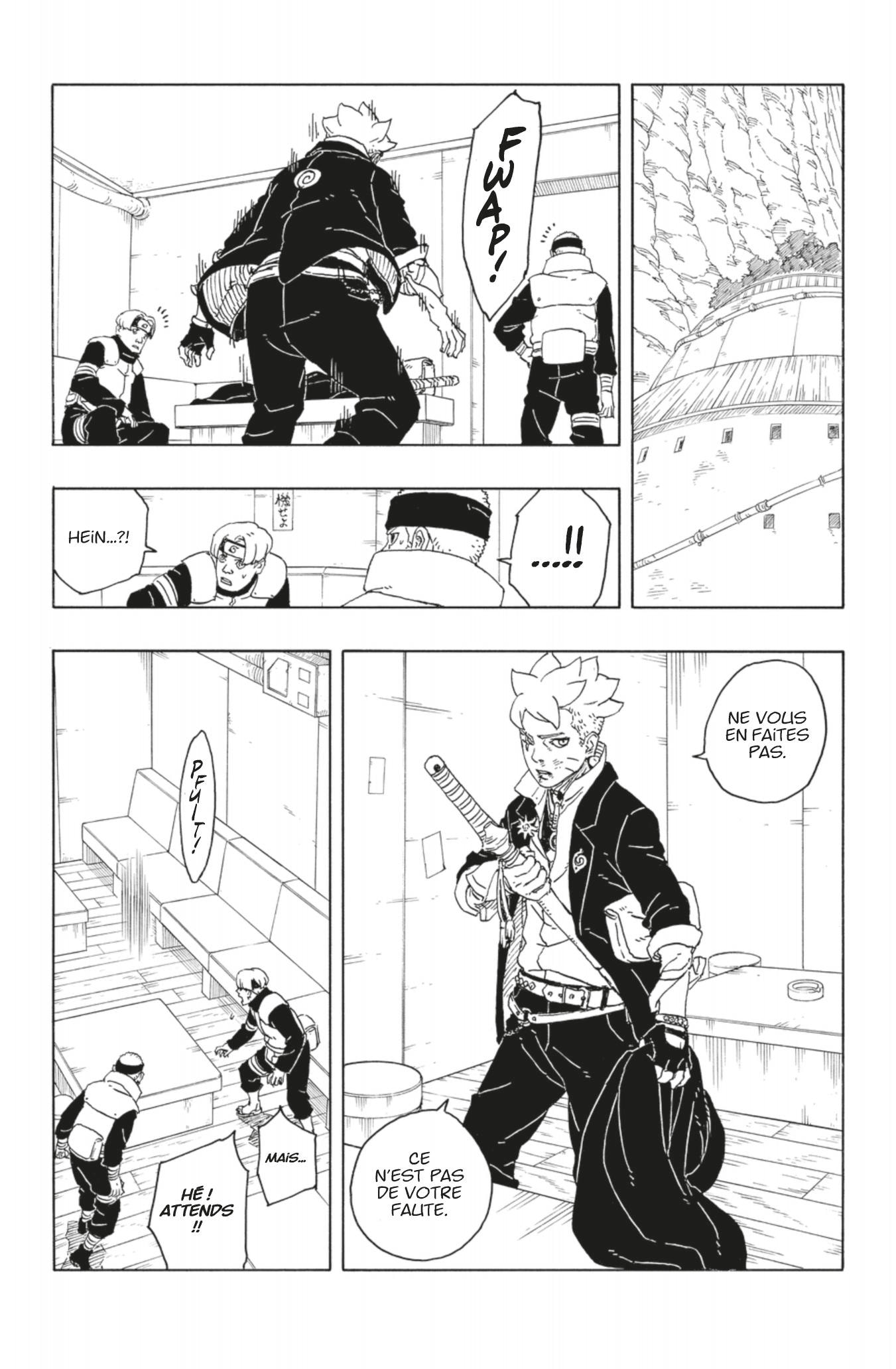 Read Boruto Two Blue Vortex VF Manga Online