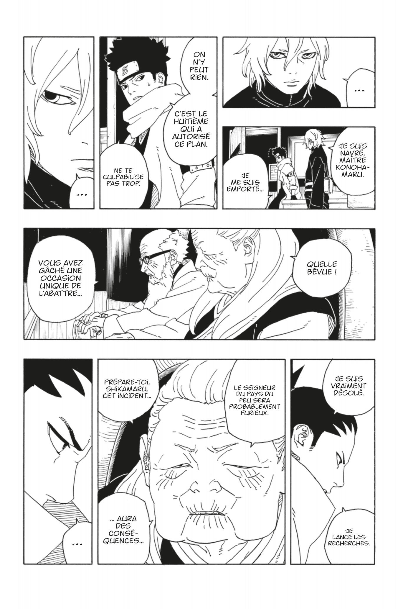 Read Boruto Two Blue Vortex VF Manga Online