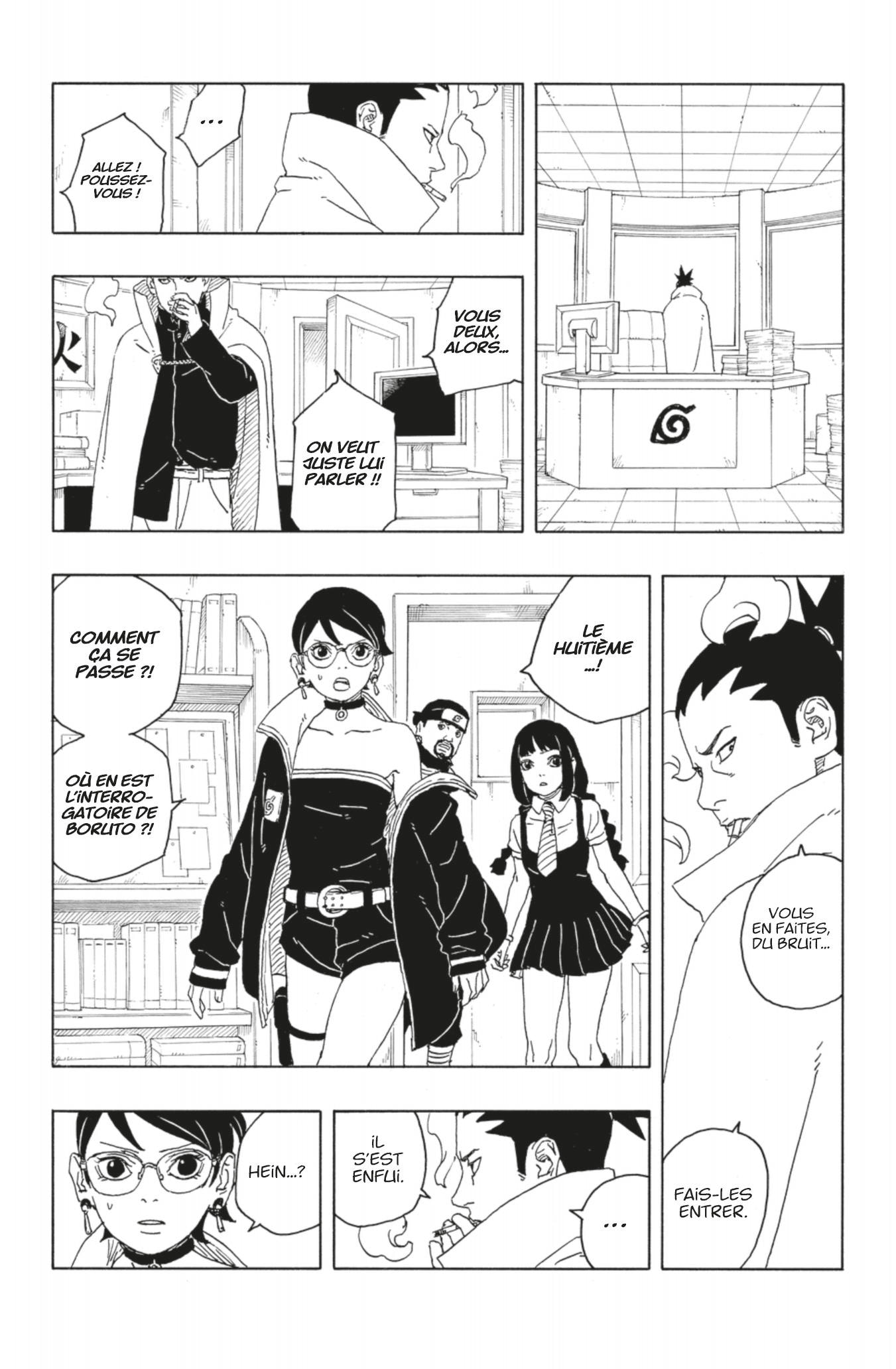 Read Boruto Two Blue Vortex VF Manga Online
