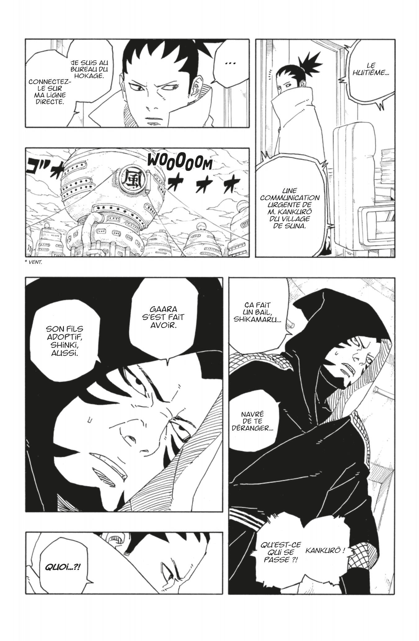Read Boruto Two Blue Vortex VF Manga Online