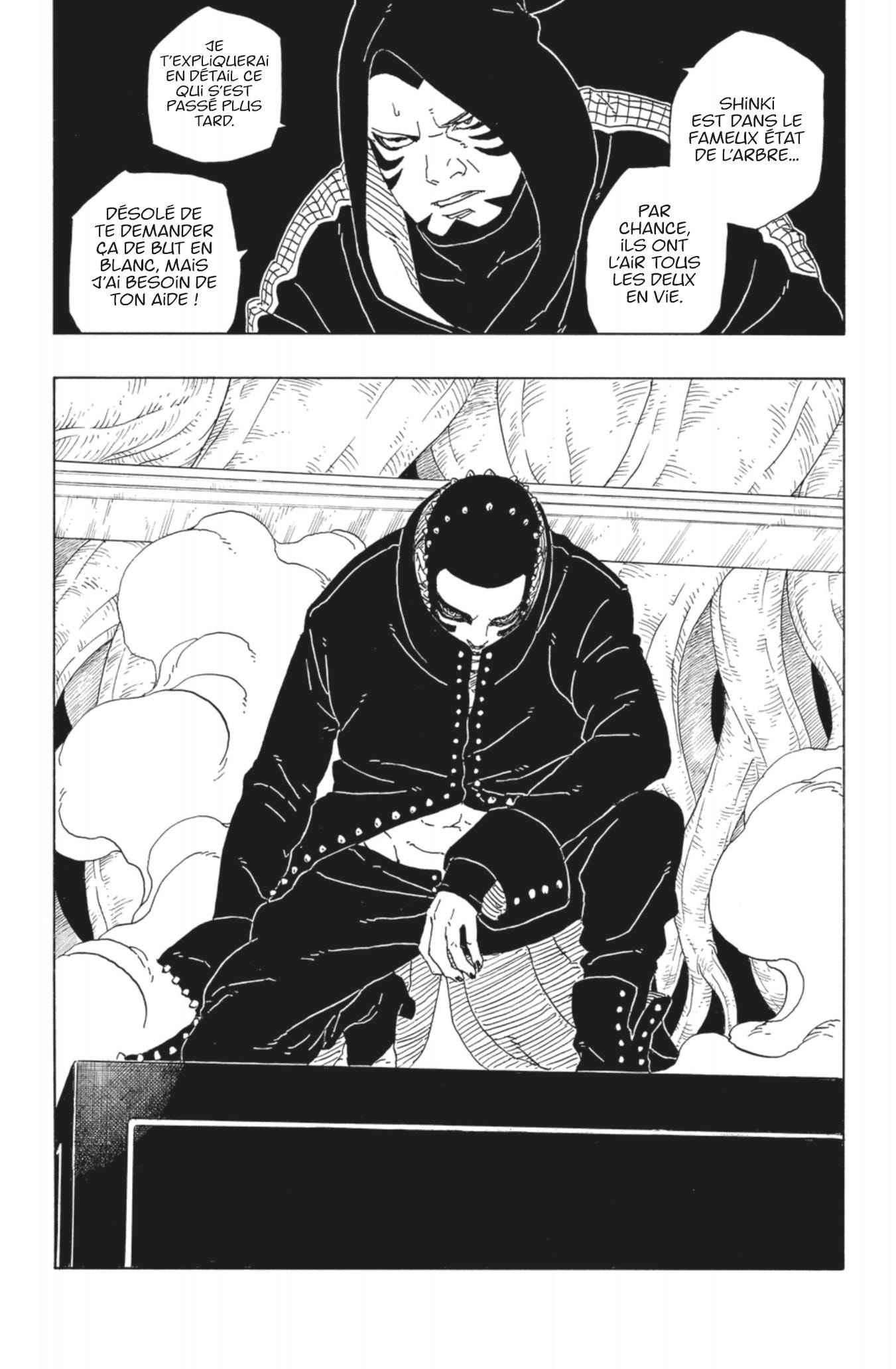 Read Boruto Two Blue Vortex VF Manga Online