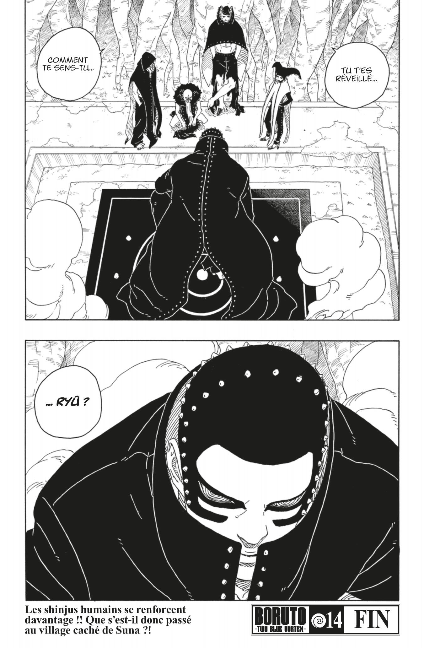 Read Boruto Two Blue Vortex VF Manga Online