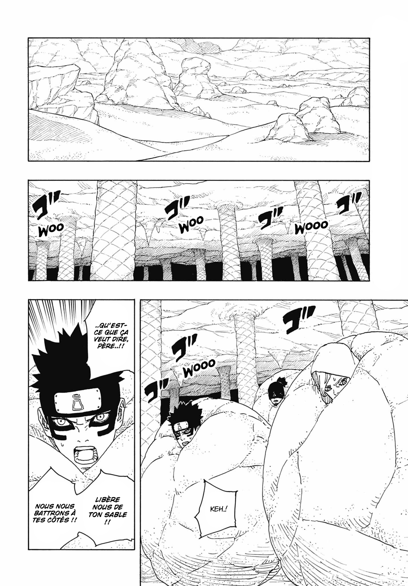 Read Boruto Two Blue Vortex VF Manga Online