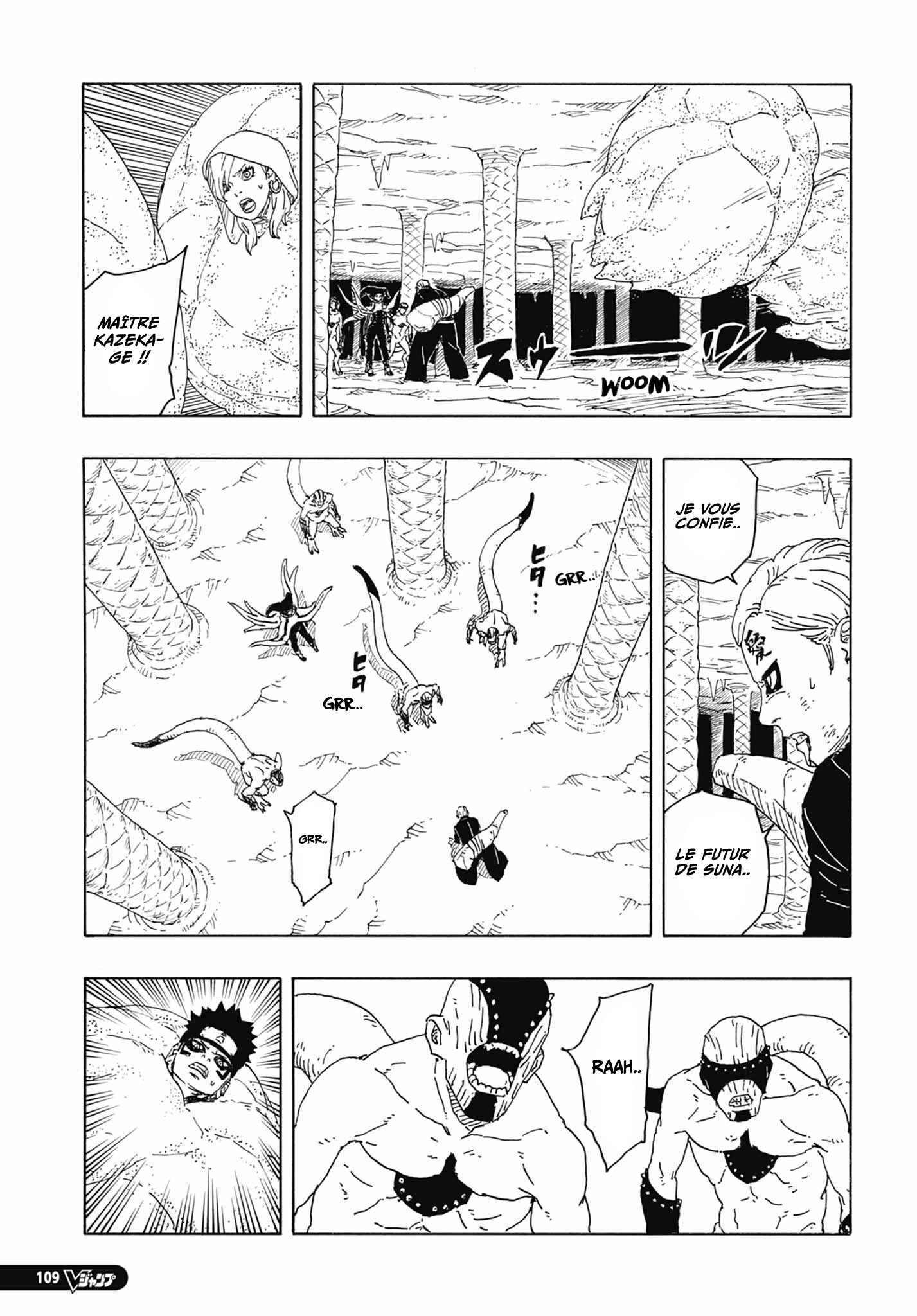 Read Boruto Two Blue Vortex VF Manga Online