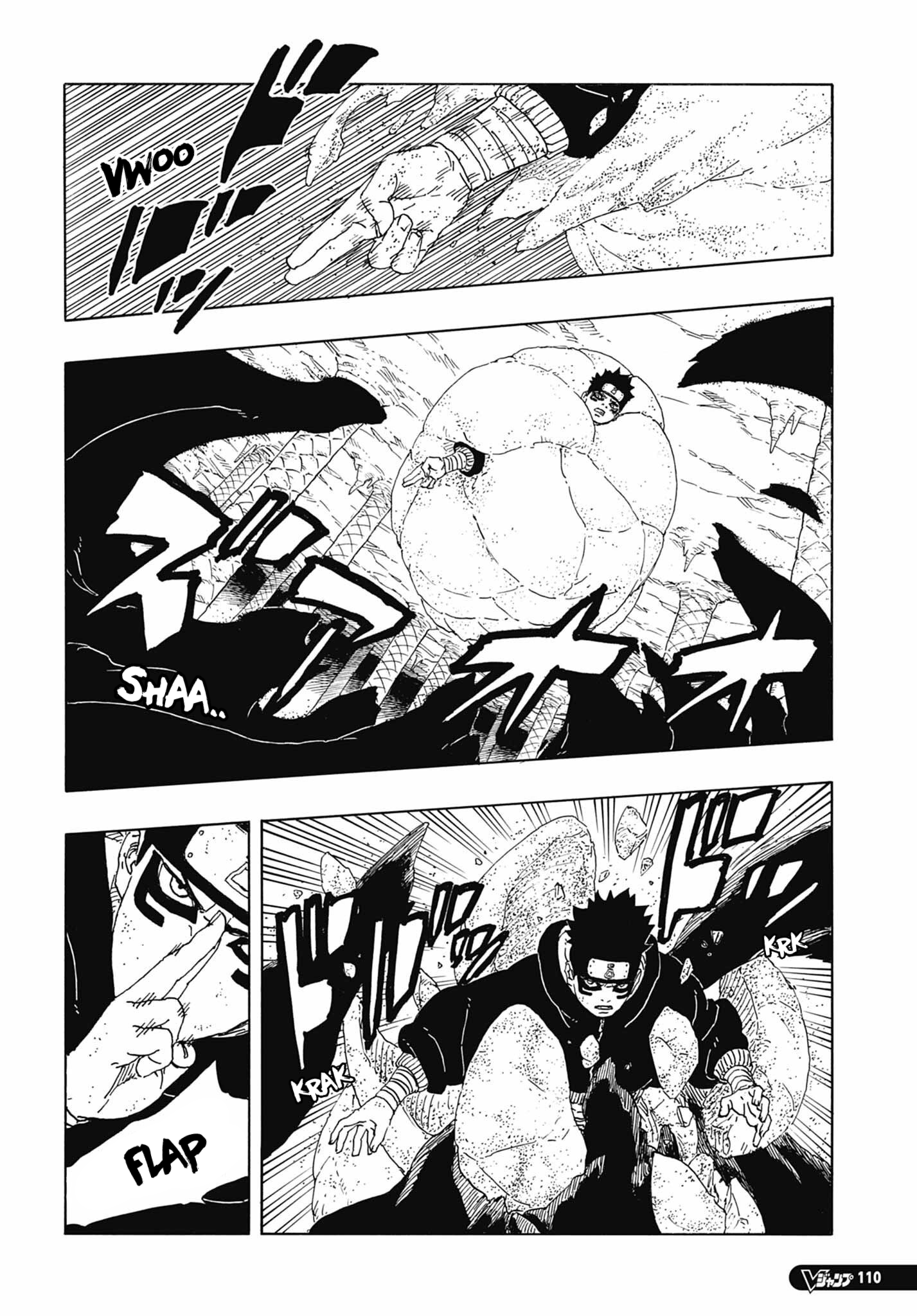Read Boruto Two Blue Vortex VF Manga Online