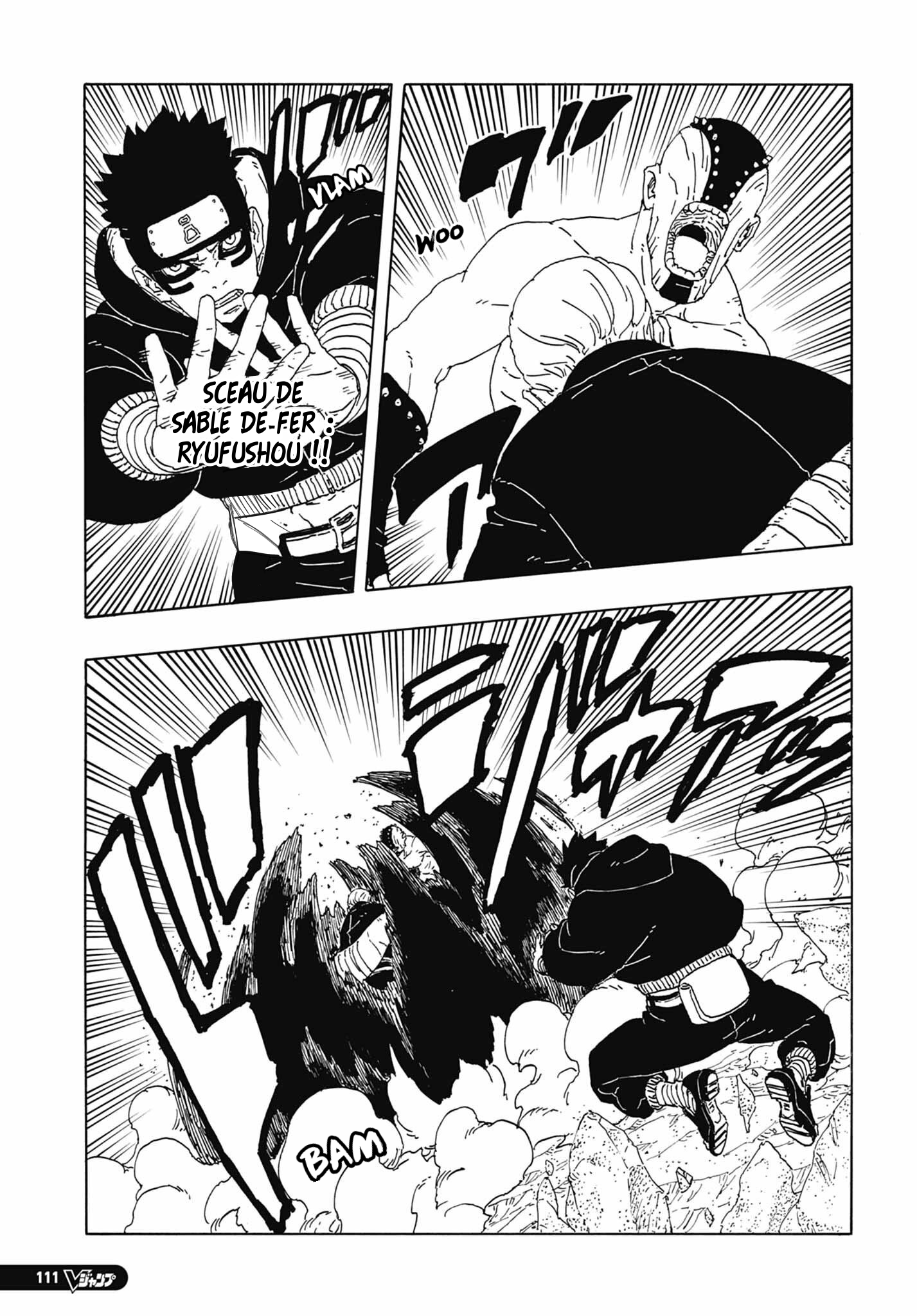 Read Boruto Two Blue Vortex VF Manga Online