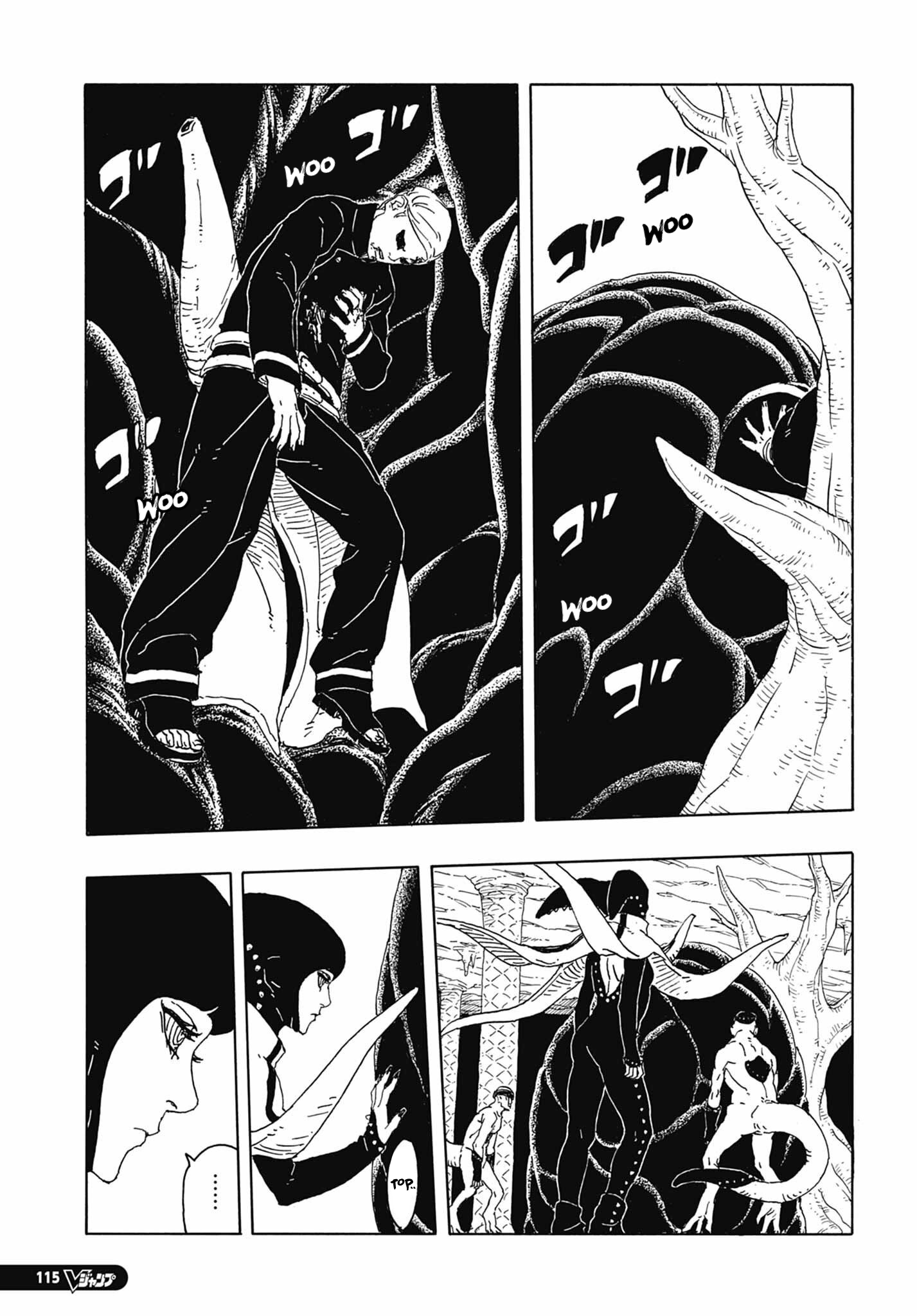 Read Boruto Two Blue Vortex VF Manga Online