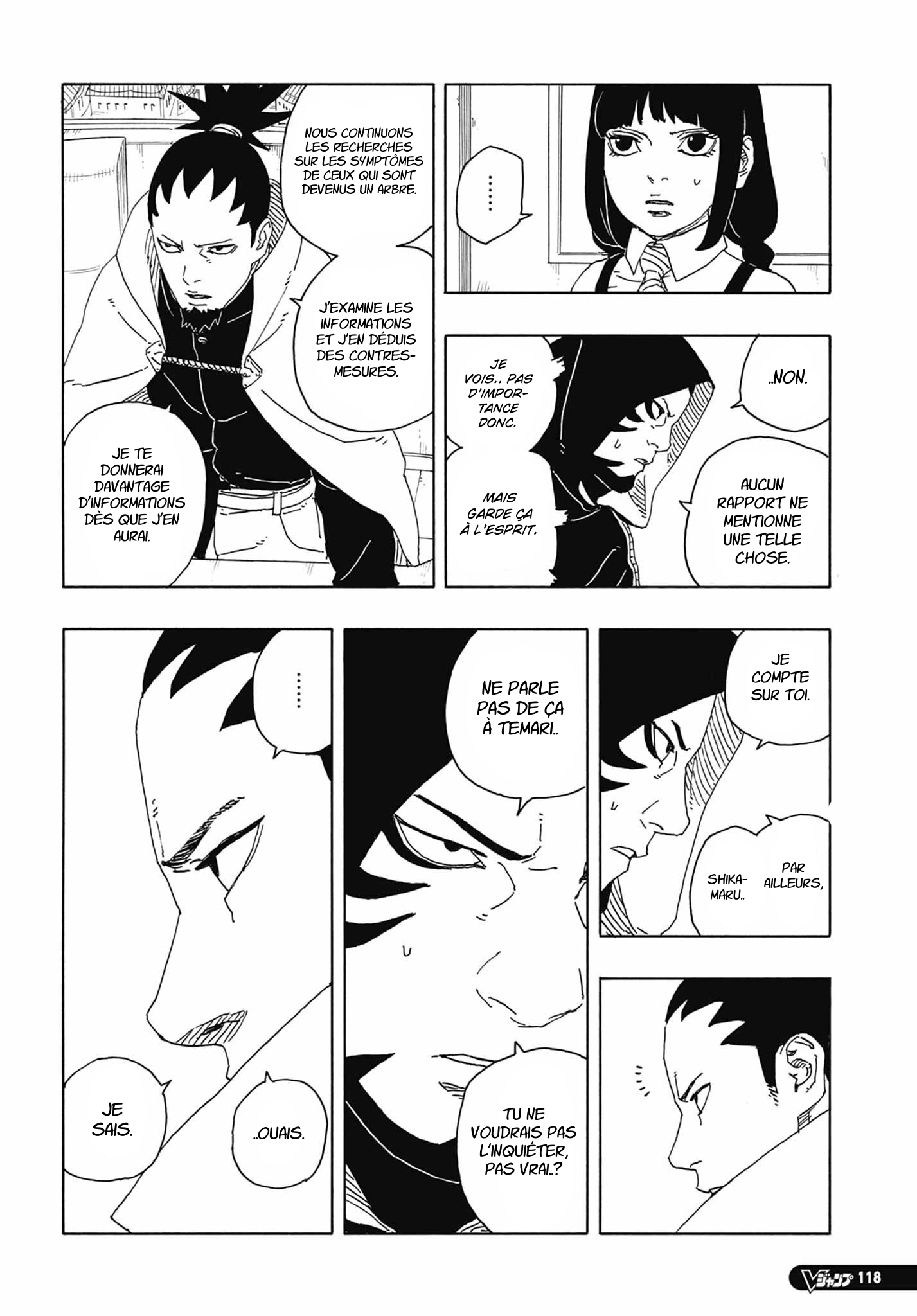 Read Boruto Two Blue Vortex VF Manga Online
