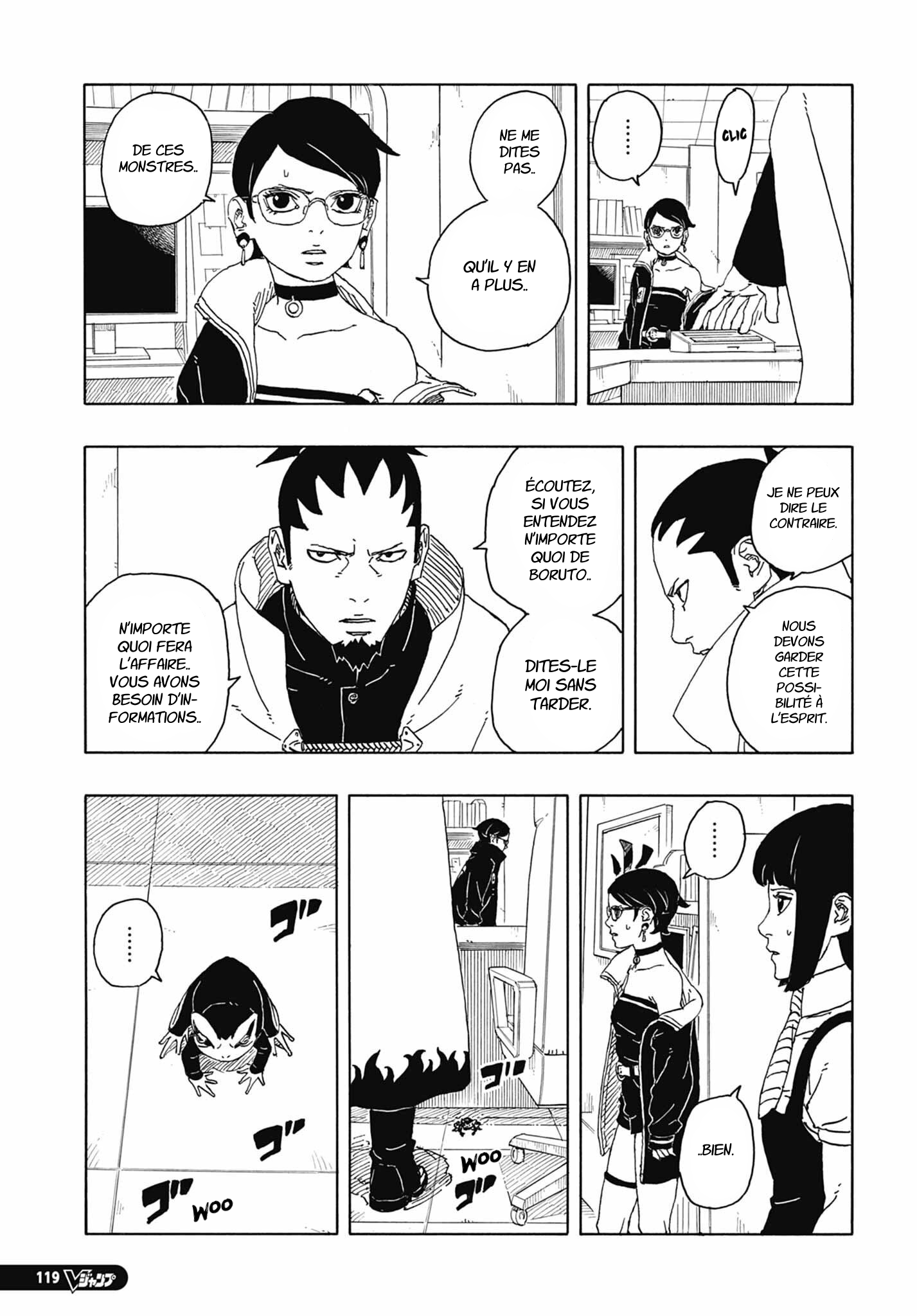 Read Boruto Two Blue Vortex VF Manga Online