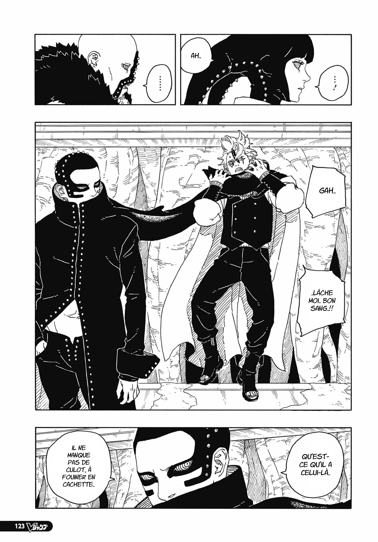 Read Boruto Two Blue Vortex VF Manga Online