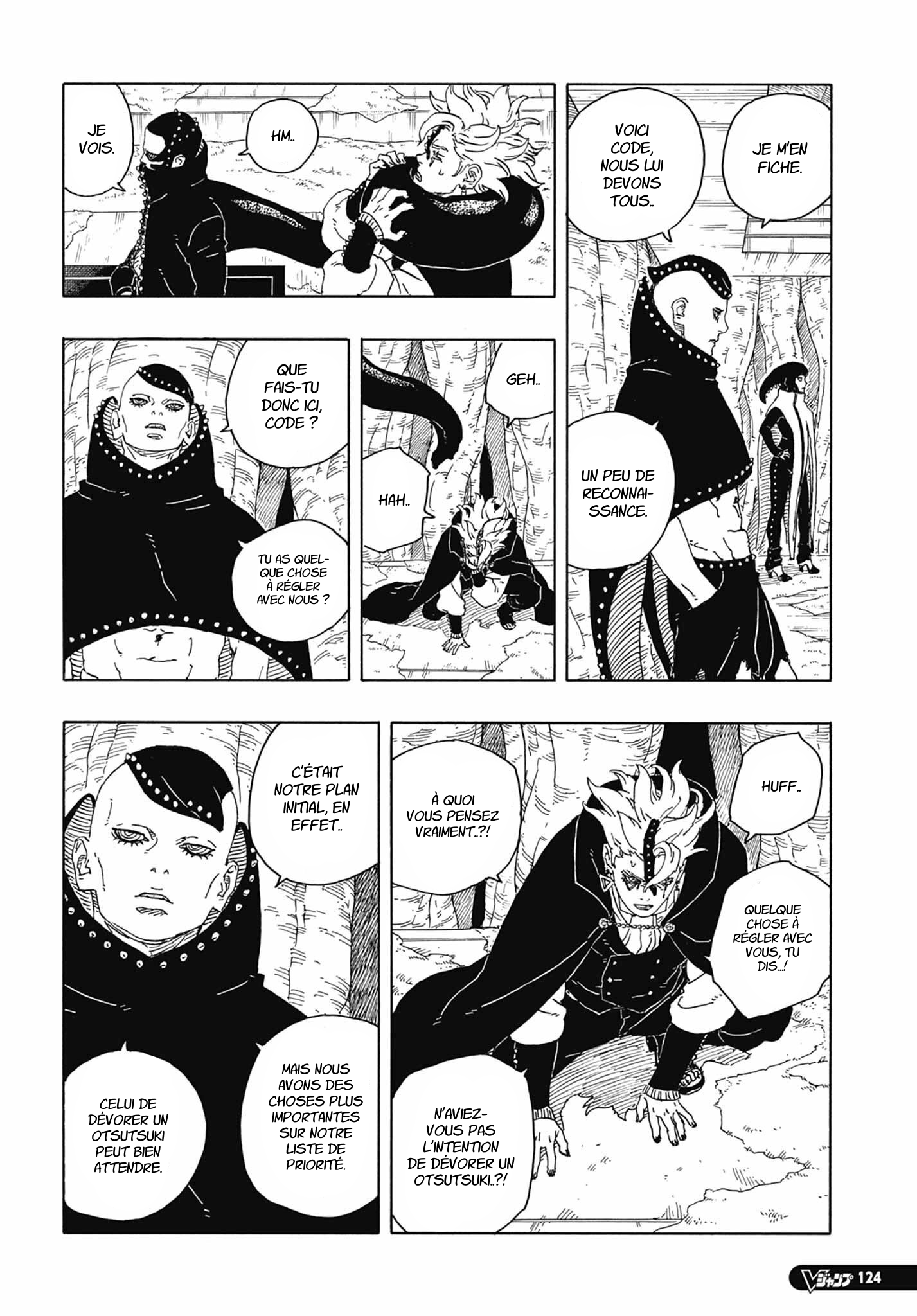 Read Boruto Two Blue Vortex VF Manga Online