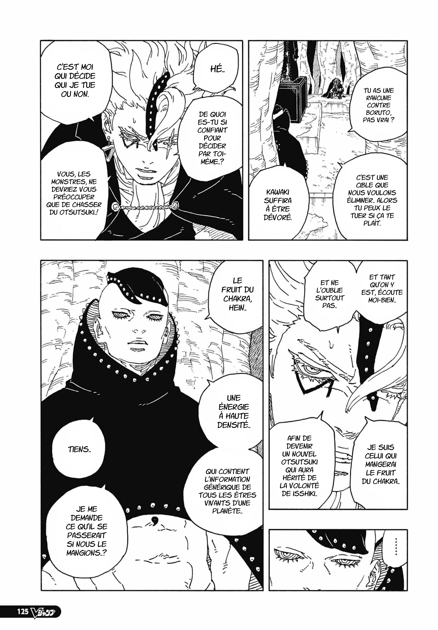 Read Boruto Two Blue Vortex VF Manga Online