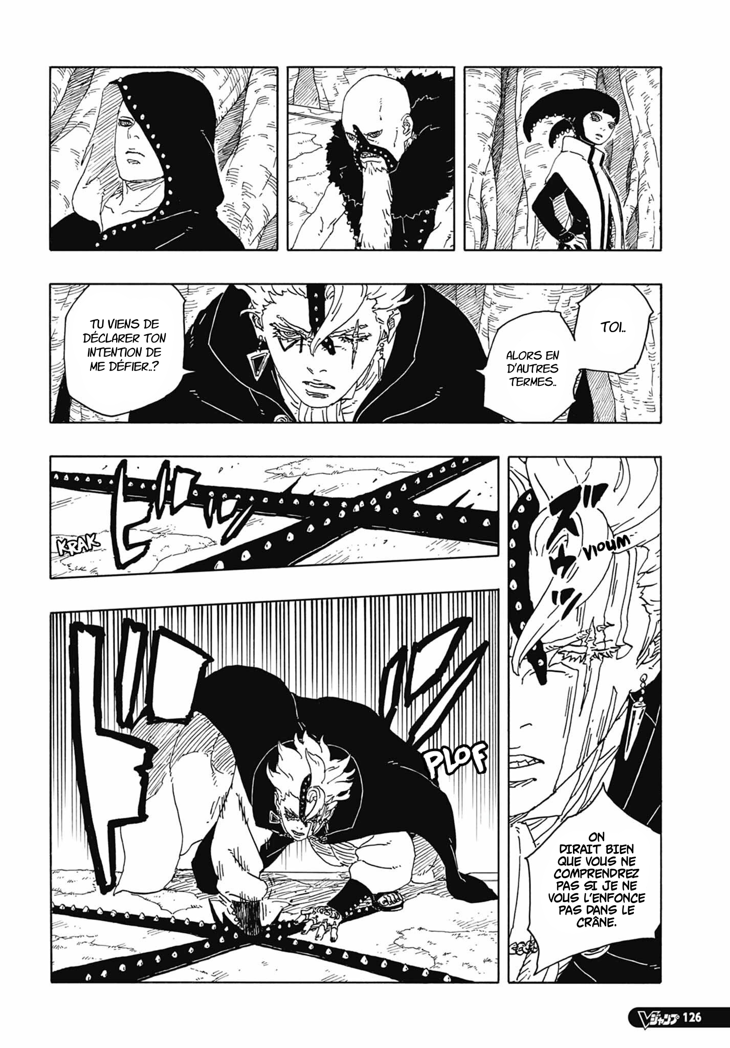Read Boruto Two Blue Vortex VF Manga Online