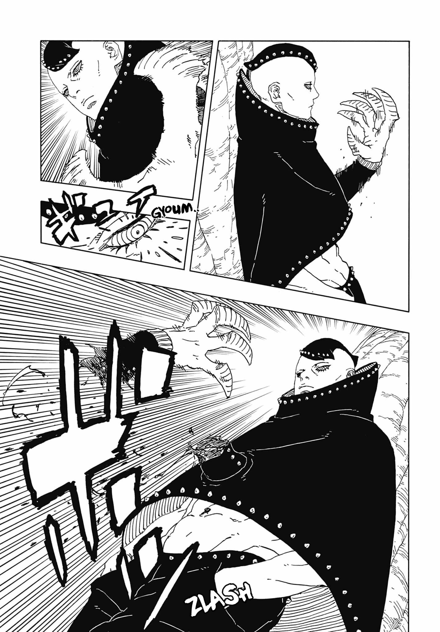 Read Boruto Two Blue Vortex VF Manga Online