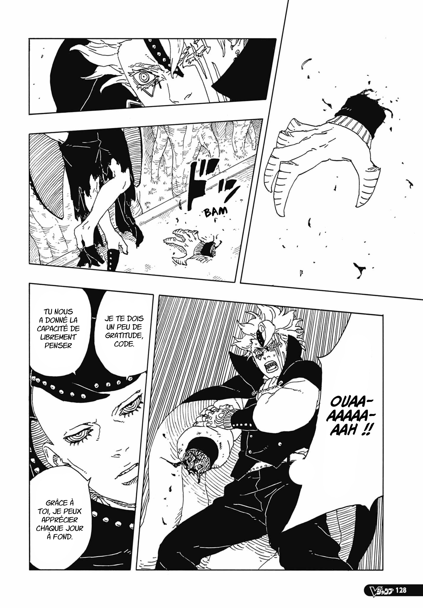 Read Boruto Two Blue Vortex VF Manga Online