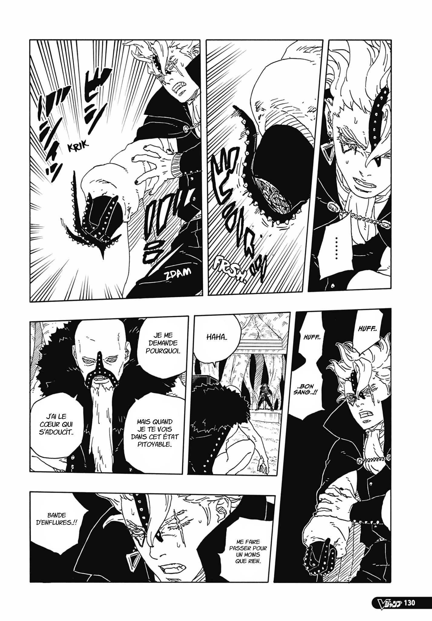Read Boruto Two Blue Vortex VF Manga Online