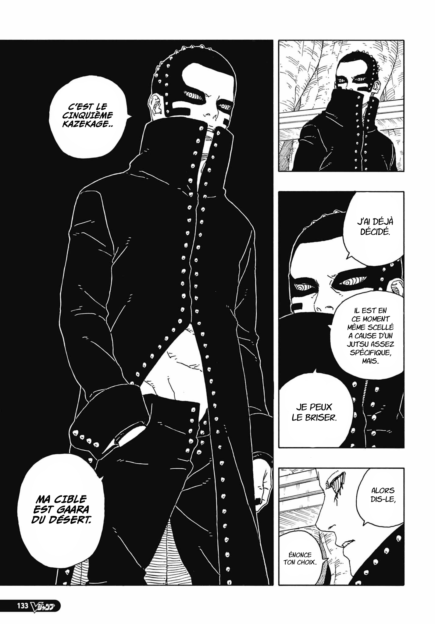 Read Boruto Two Blue Vortex VF Manga Online