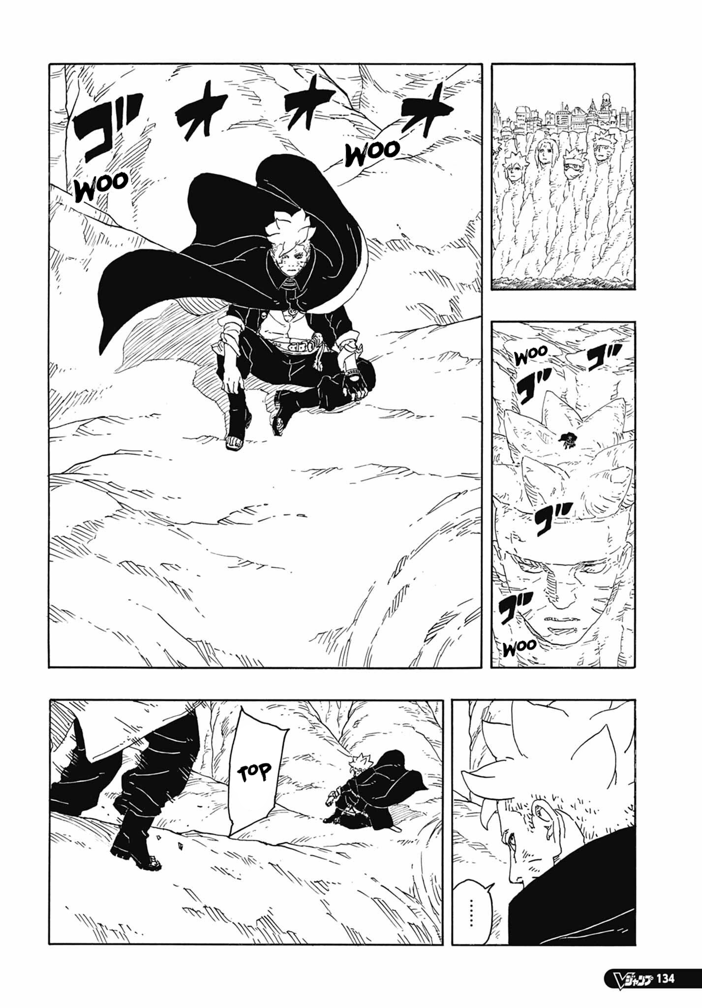 Read Boruto Two Blue Vortex VF Manga Online