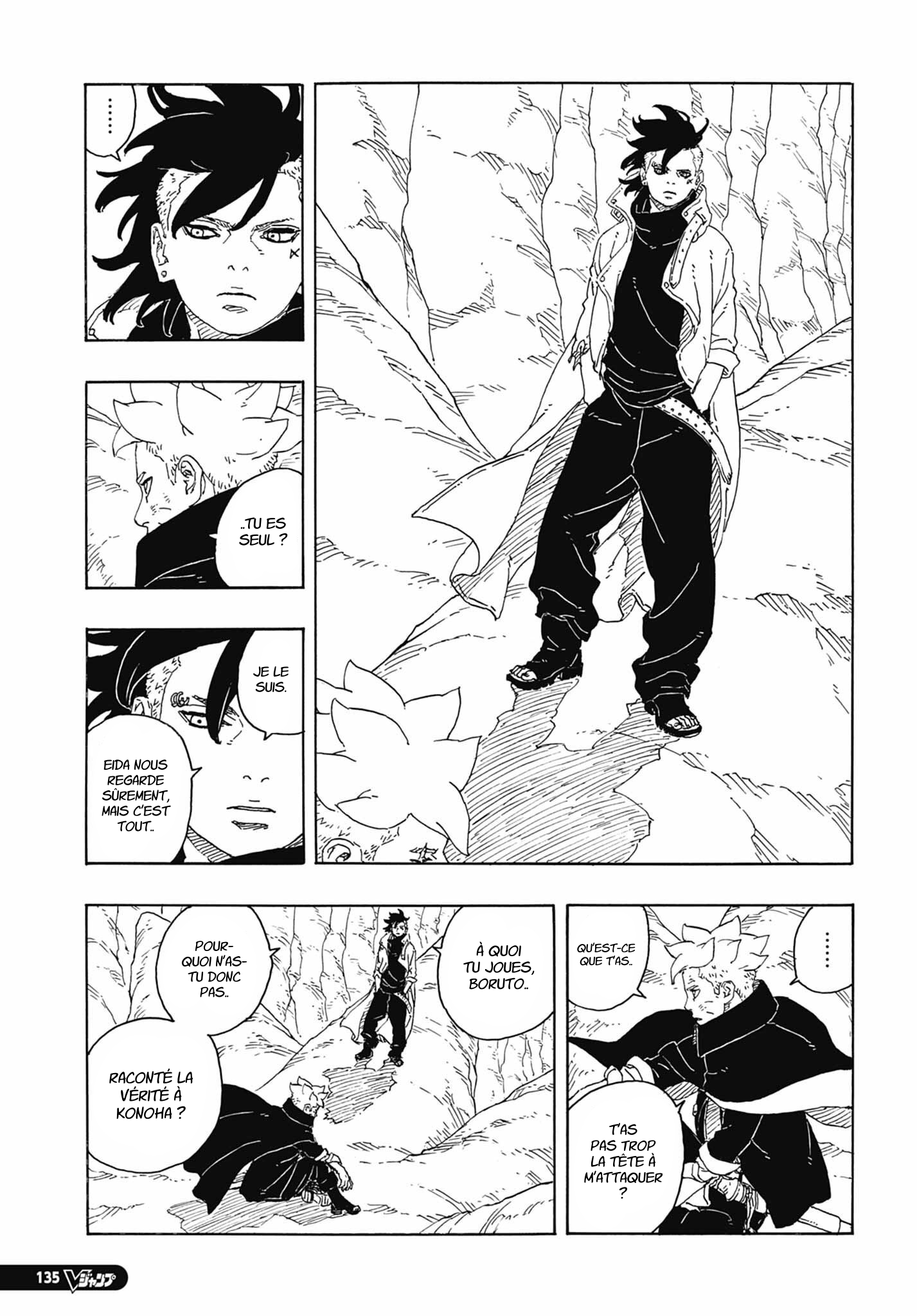 Read Boruto Two Blue Vortex VF Manga Online