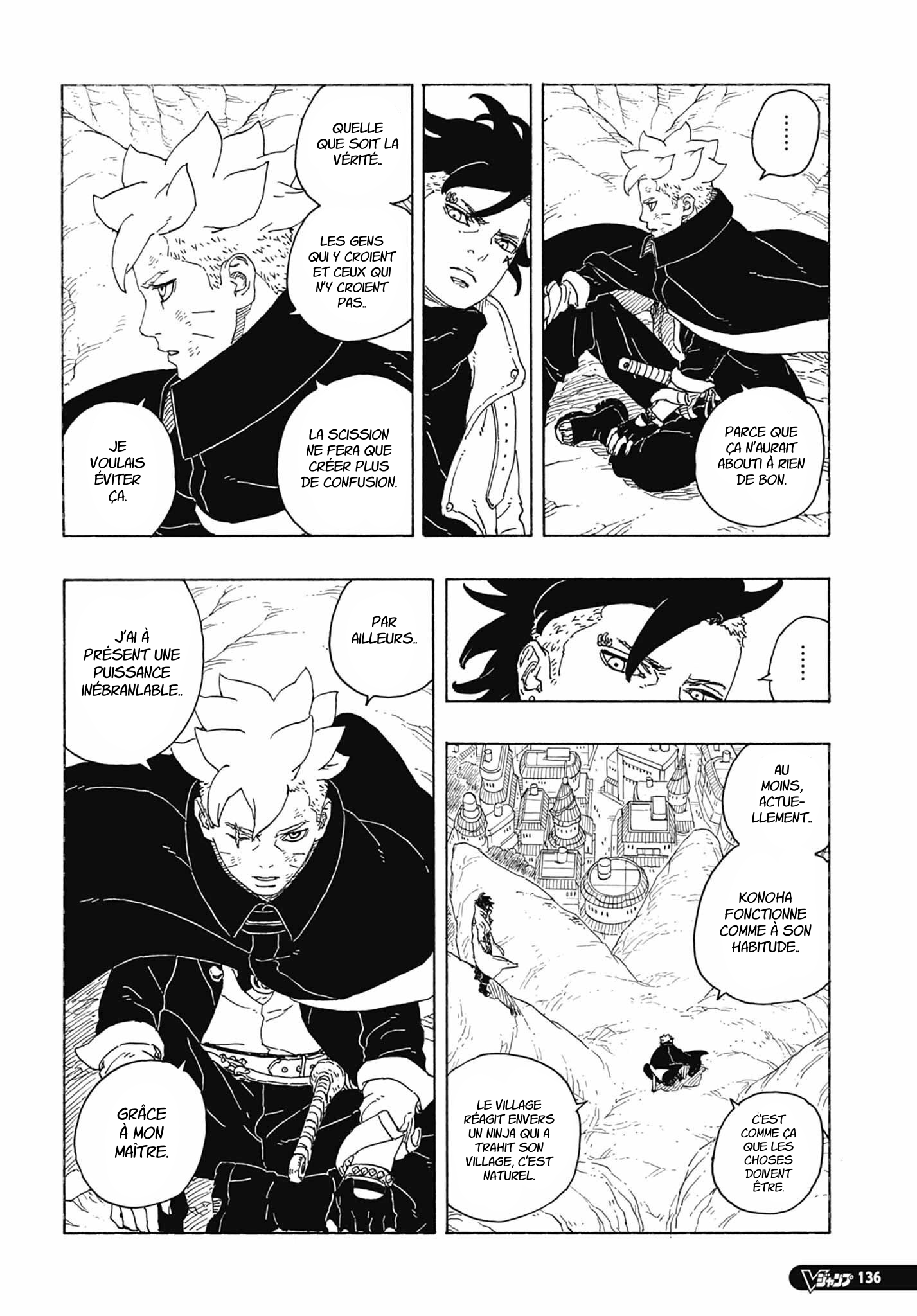 Read Boruto Two Blue Vortex VF Manga Online