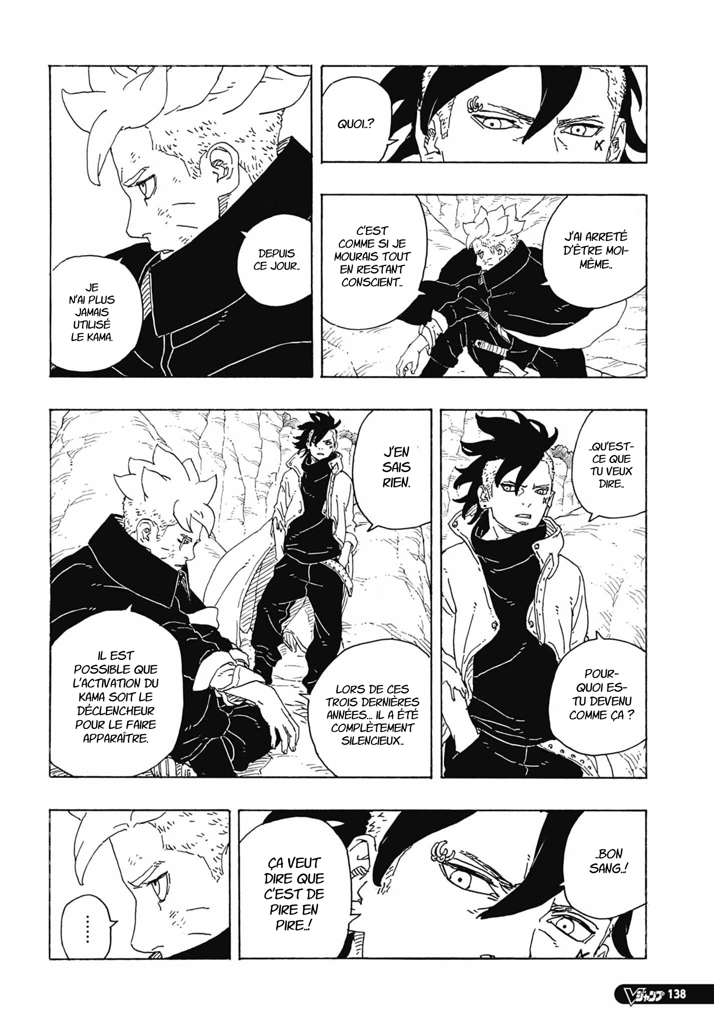 Read Boruto Two Blue Vortex VF Manga Online