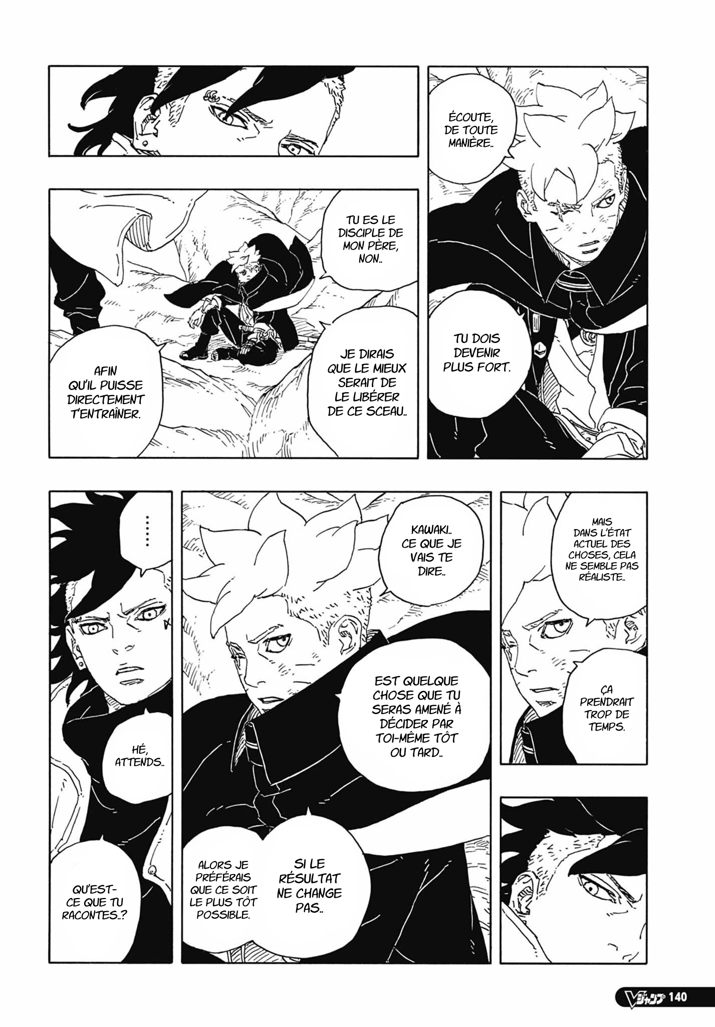 Read Boruto Two Blue Vortex VF Manga Online
