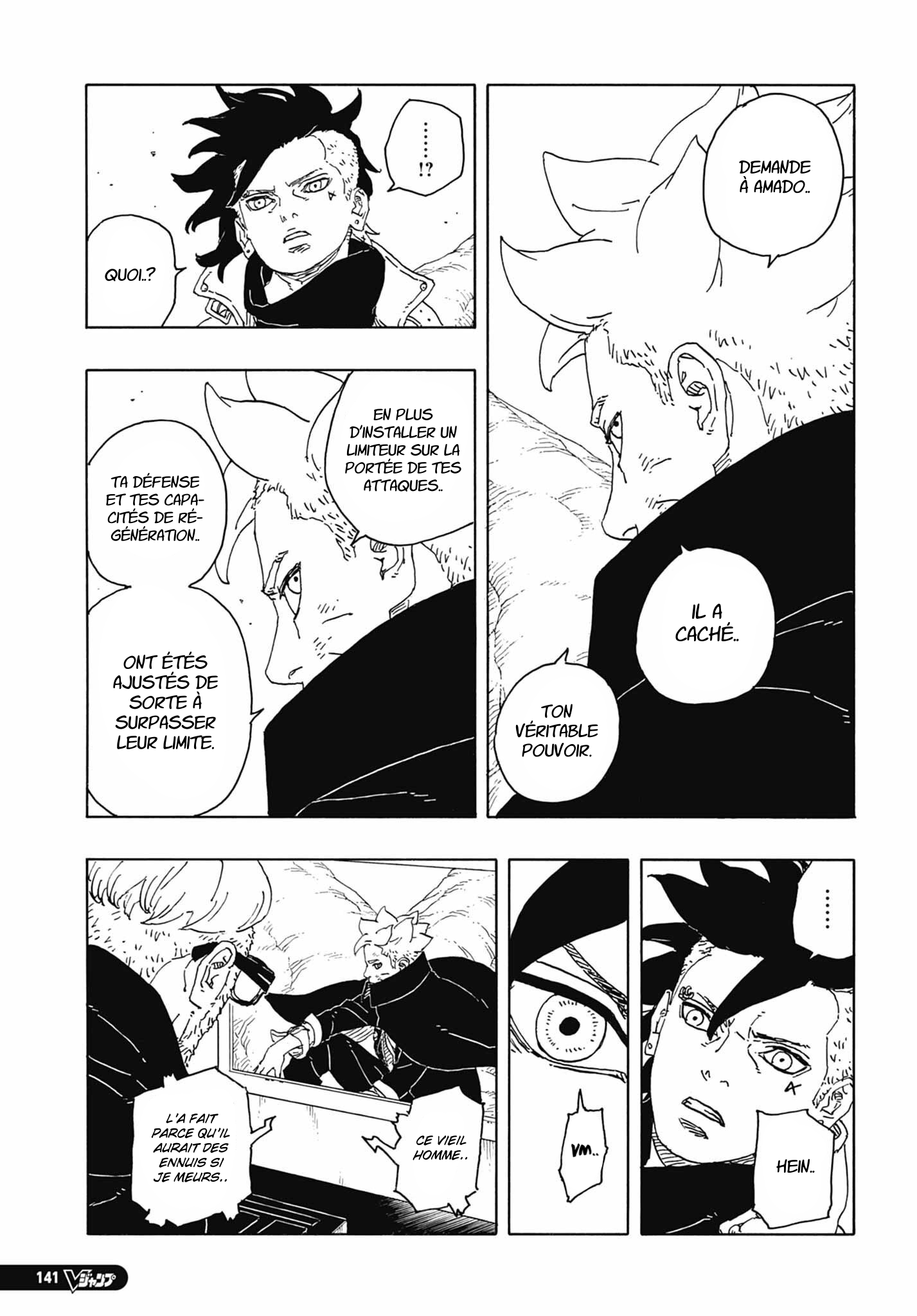 Read Boruto Two Blue Vortex VF Manga Online