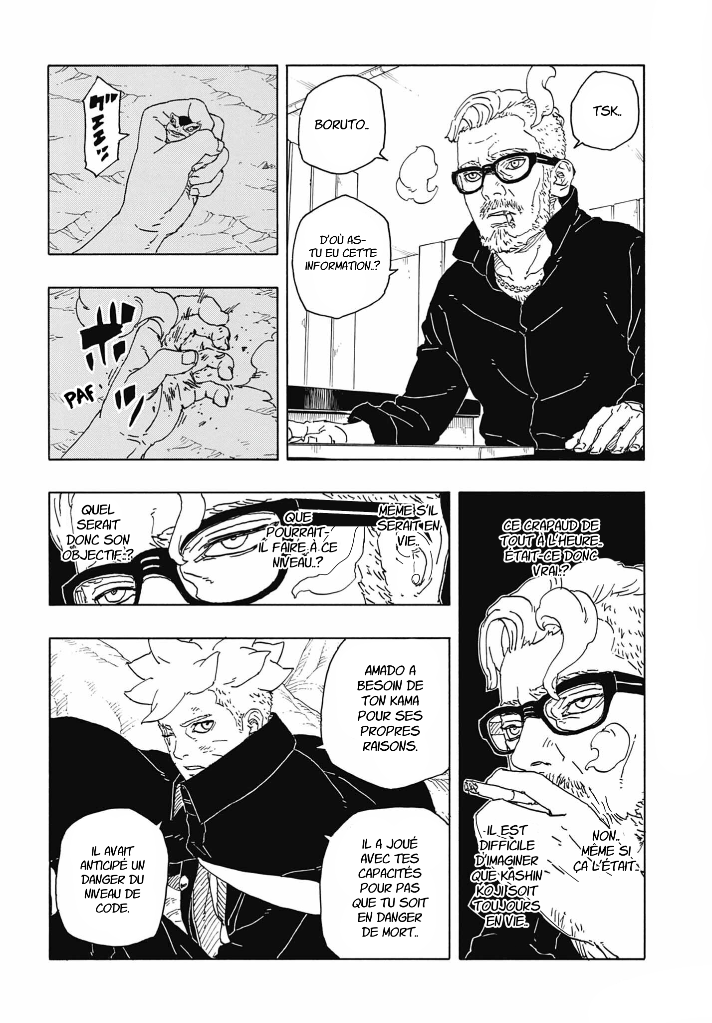 Read Boruto Two Blue Vortex VF Manga Online