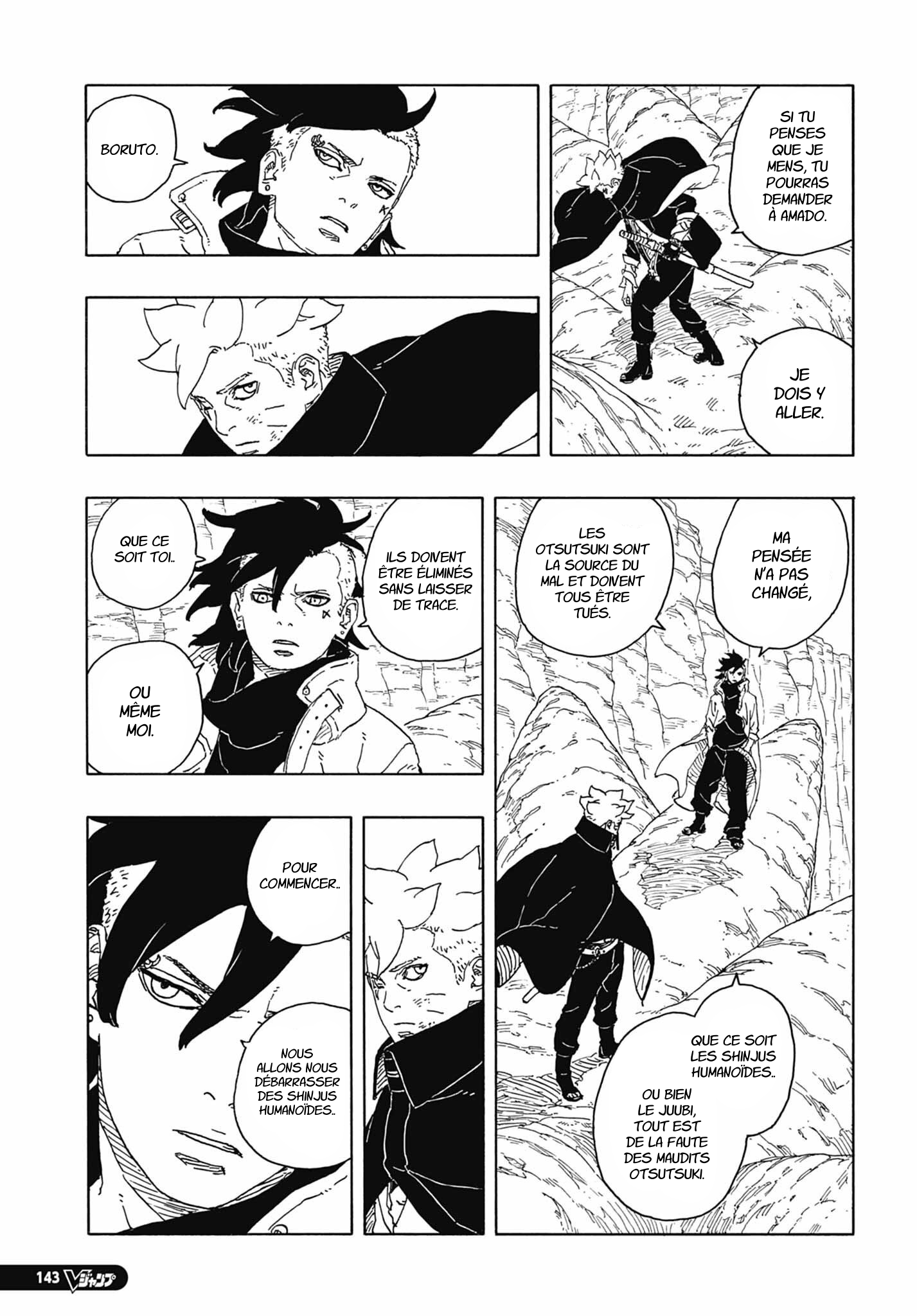 Read Boruto Two Blue Vortex VF Manga Online