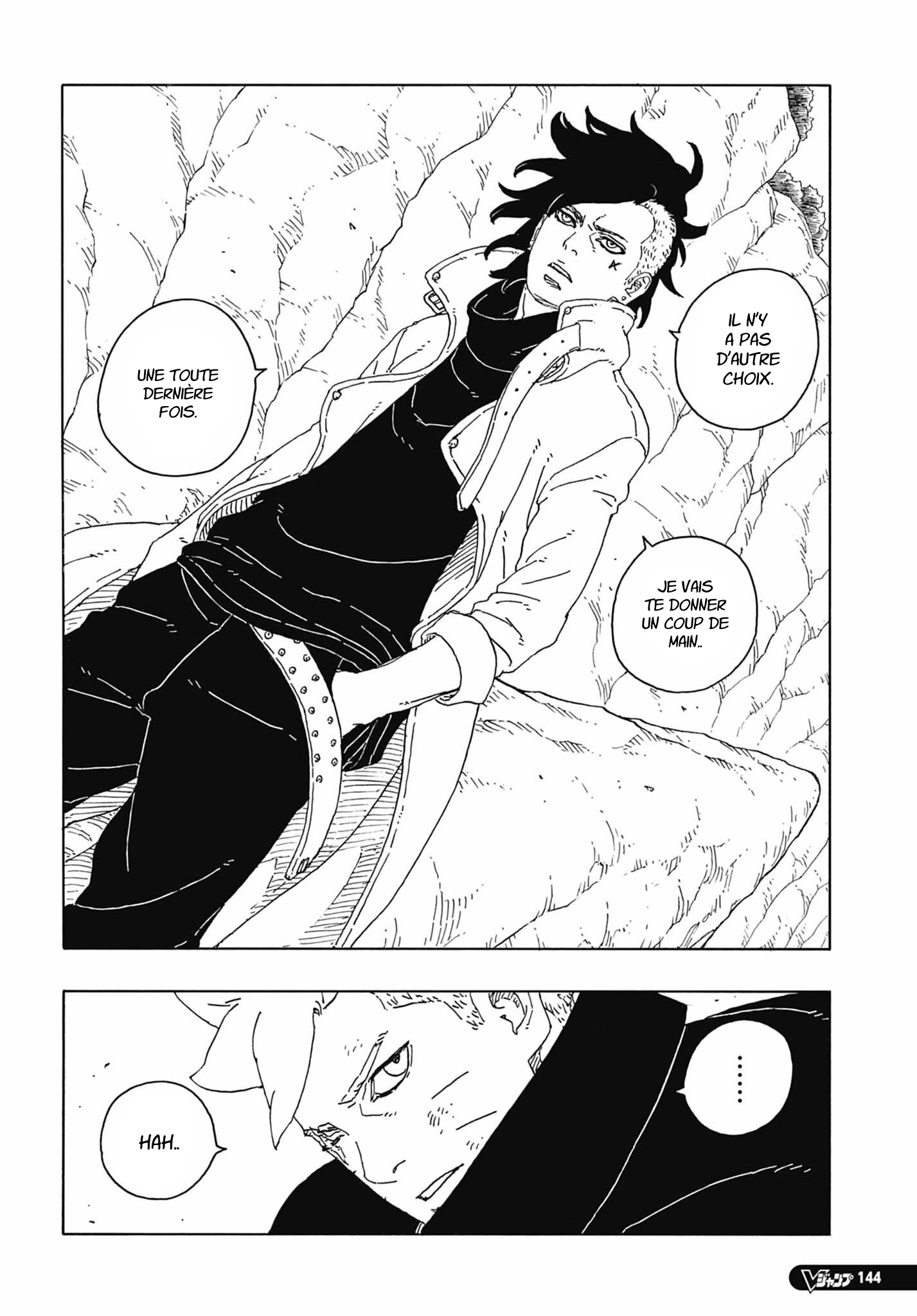 Read Boruto Two Blue Vortex VF Manga Online
