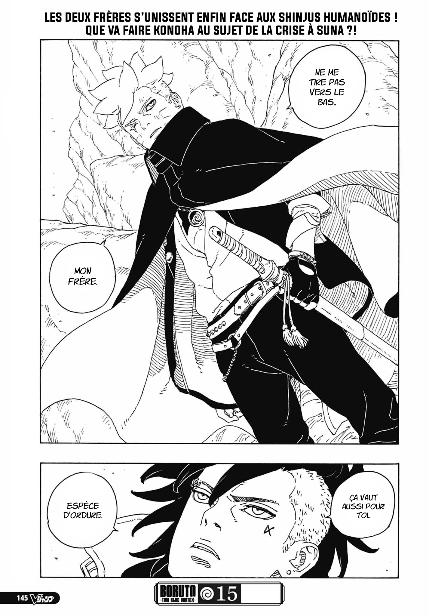 Read Boruto Two Blue Vortex VF Manga Online