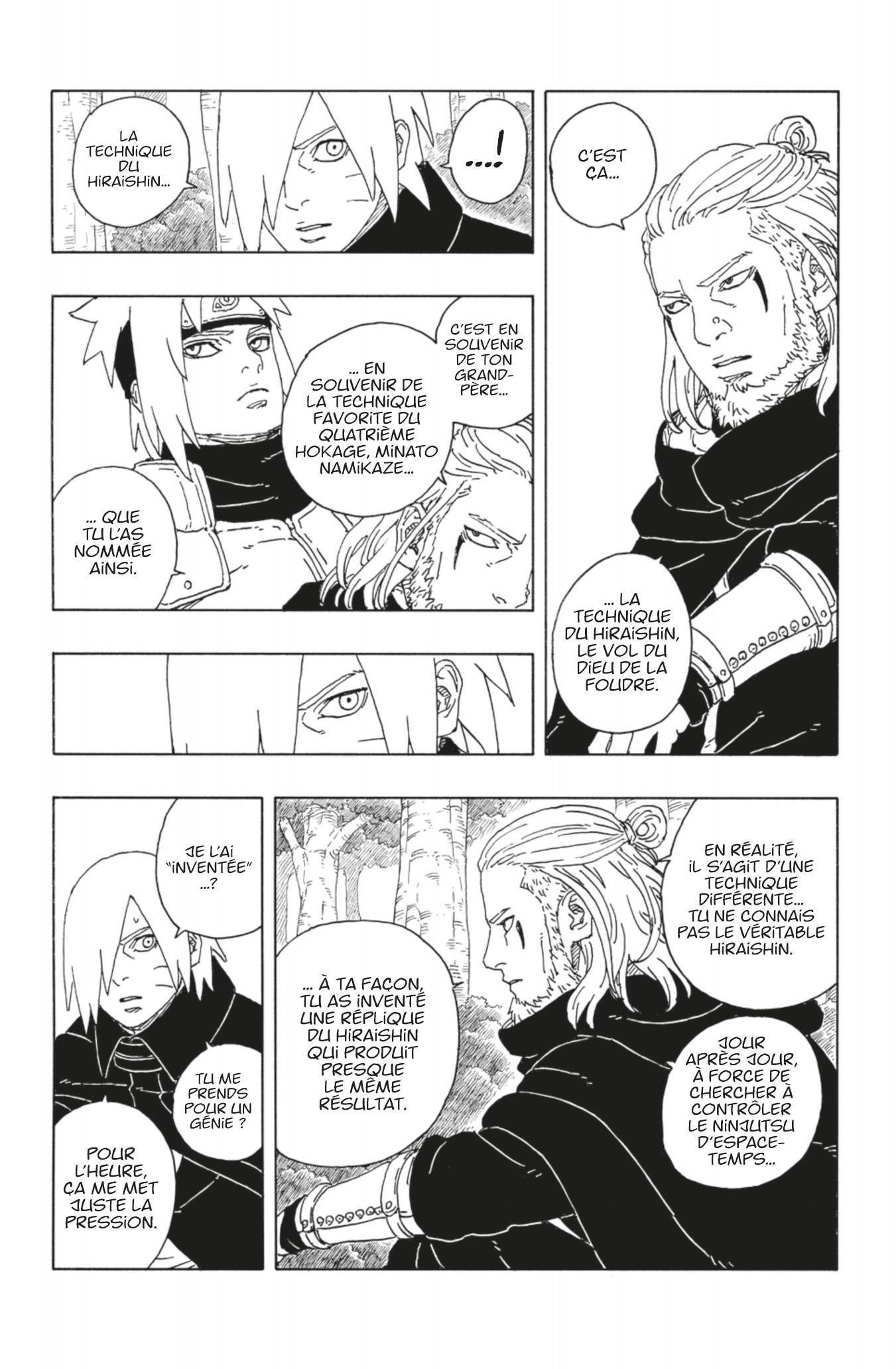 Read Boruto Two Blue Vortex VF Manga Online